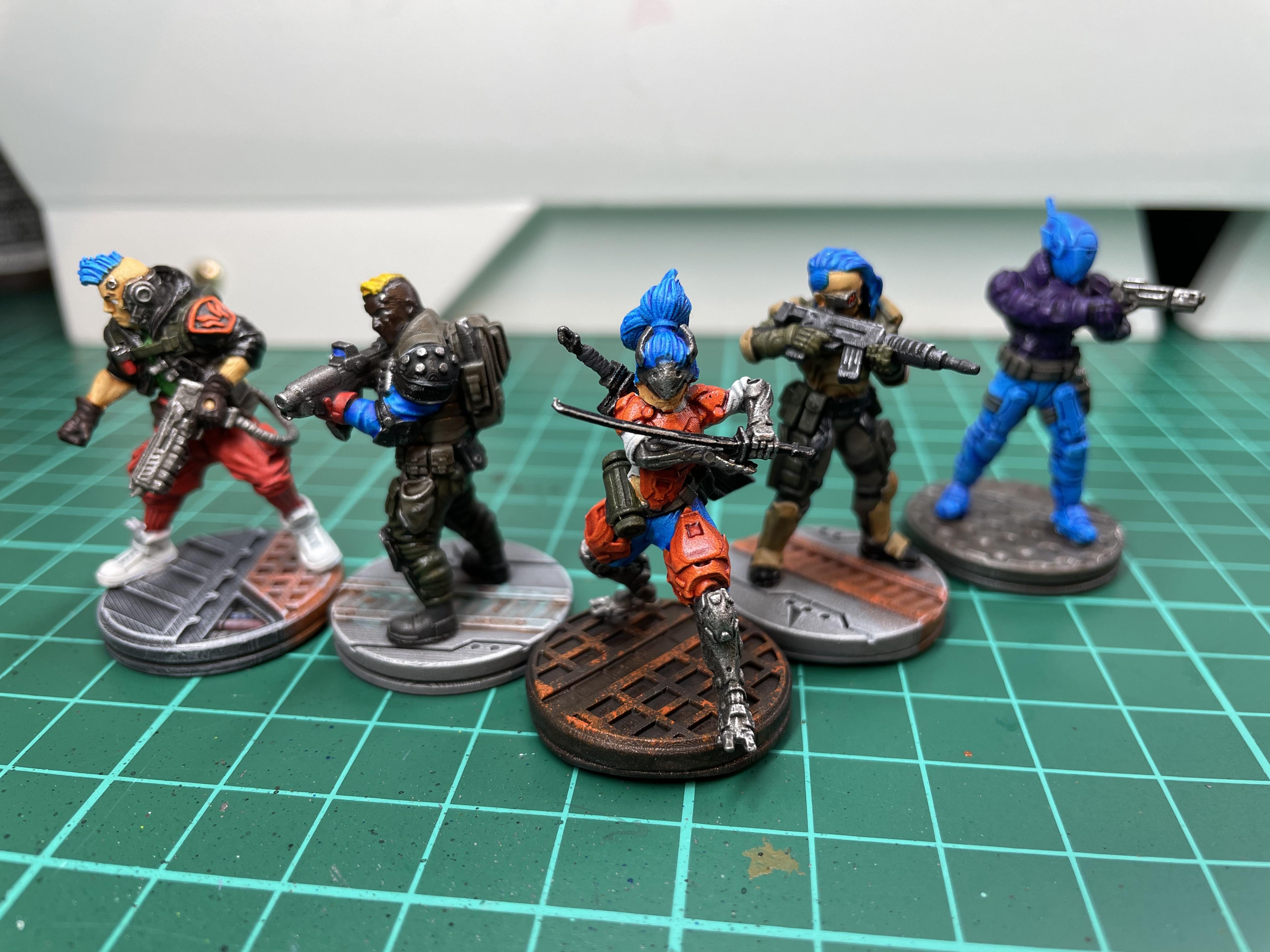 3d Print, Mono, Stargrave