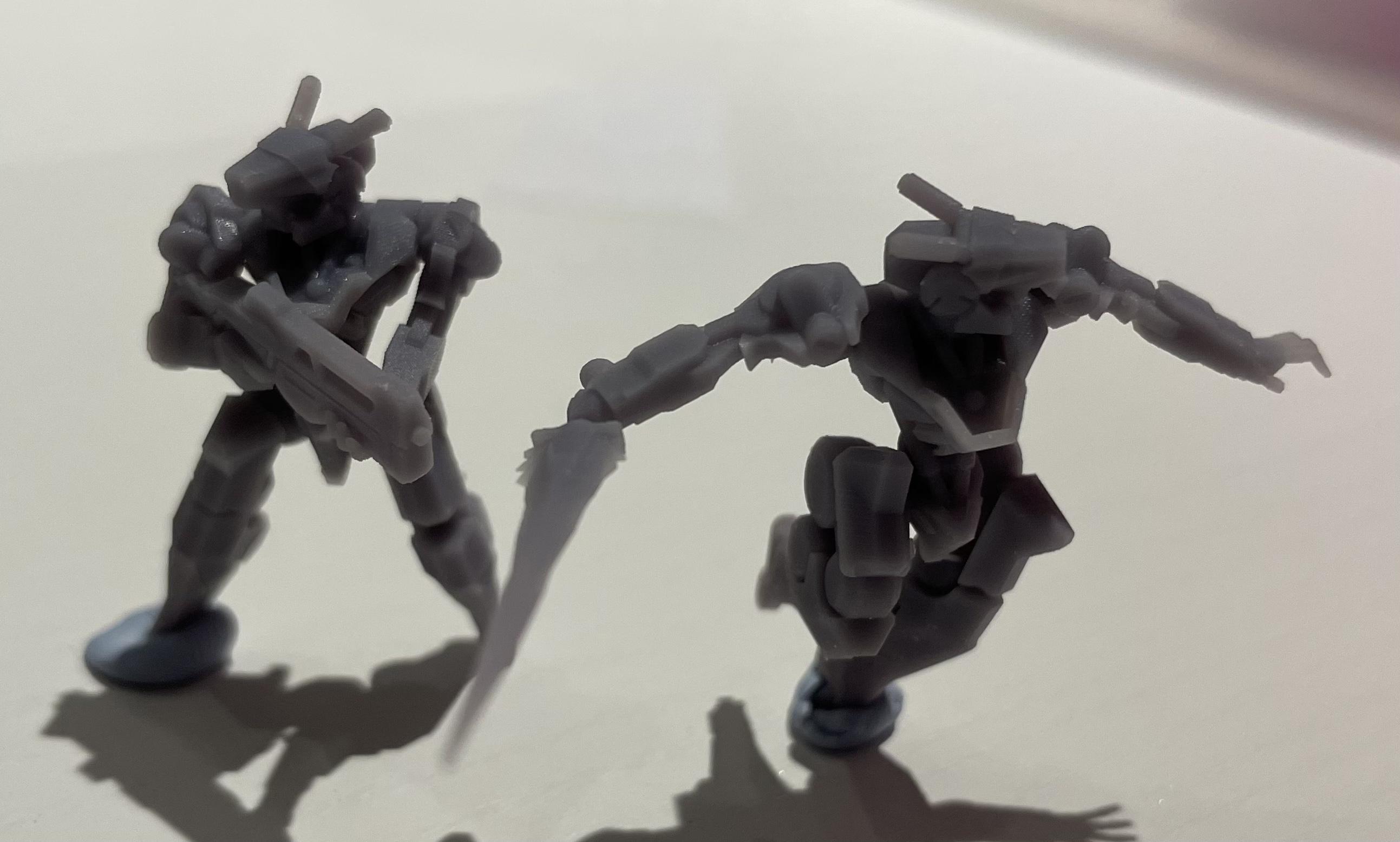 3d Print, Mono, Stargrave