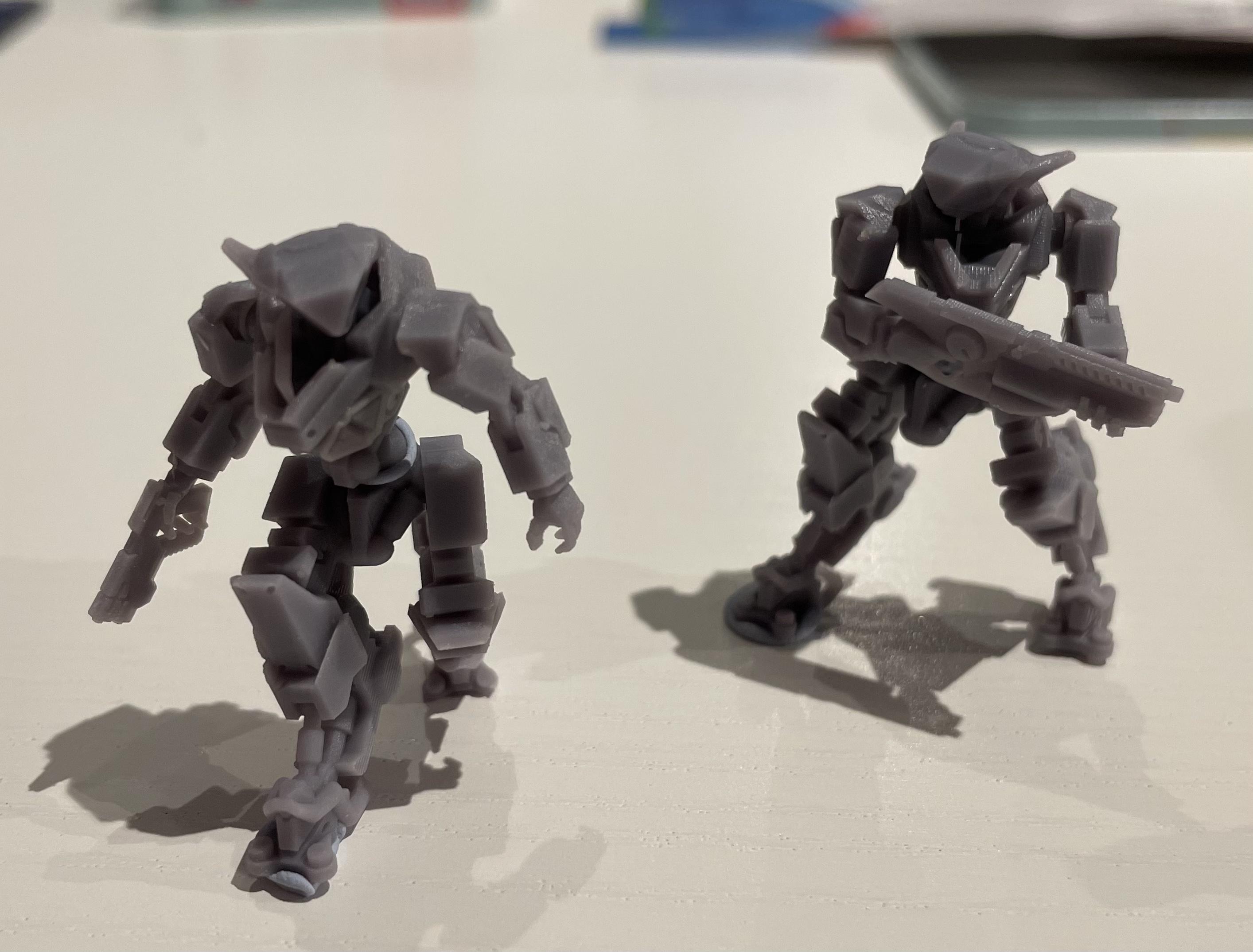 3d Print, Mono, Stargrave