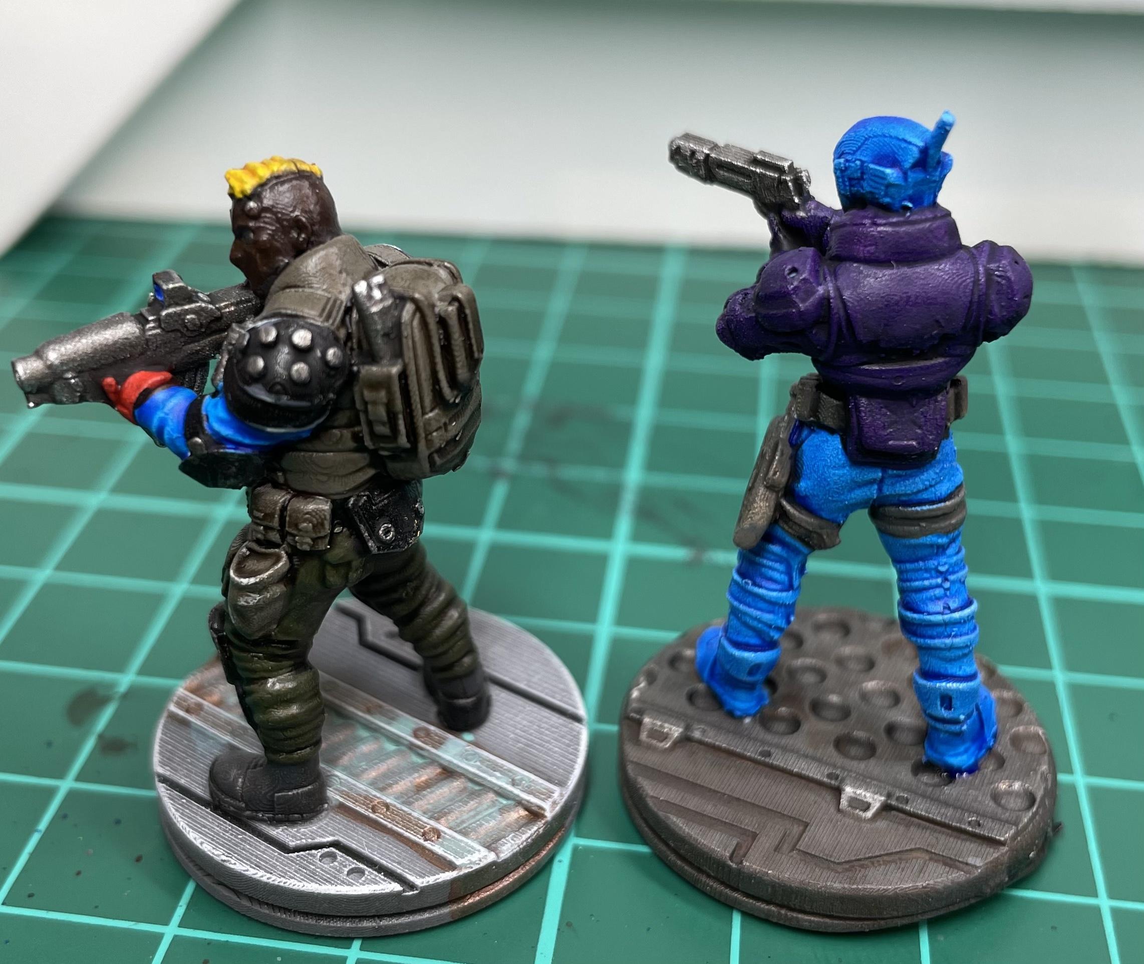 3d Print, Mono, Stargrave