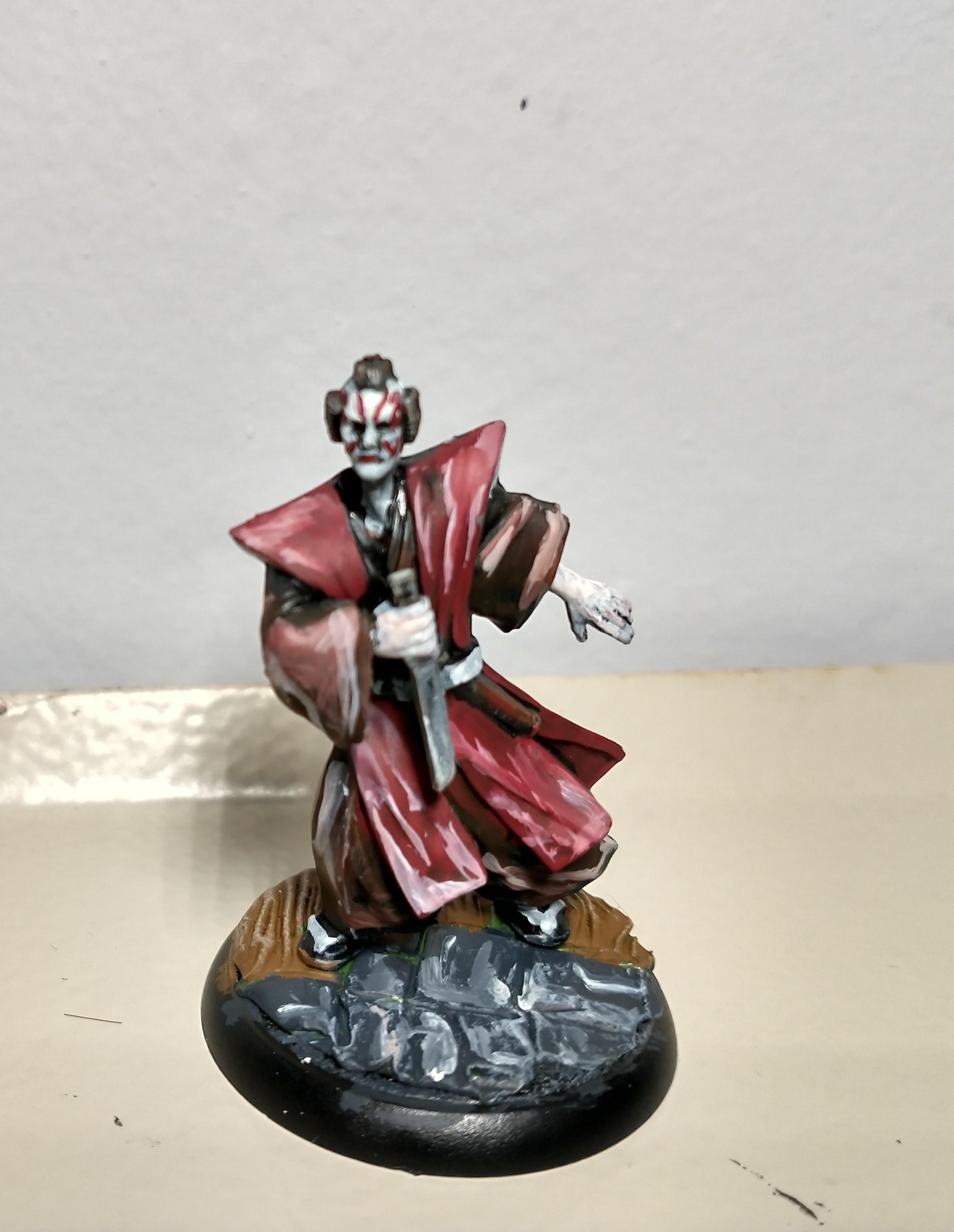 Japanese, Samurai, Kabuki