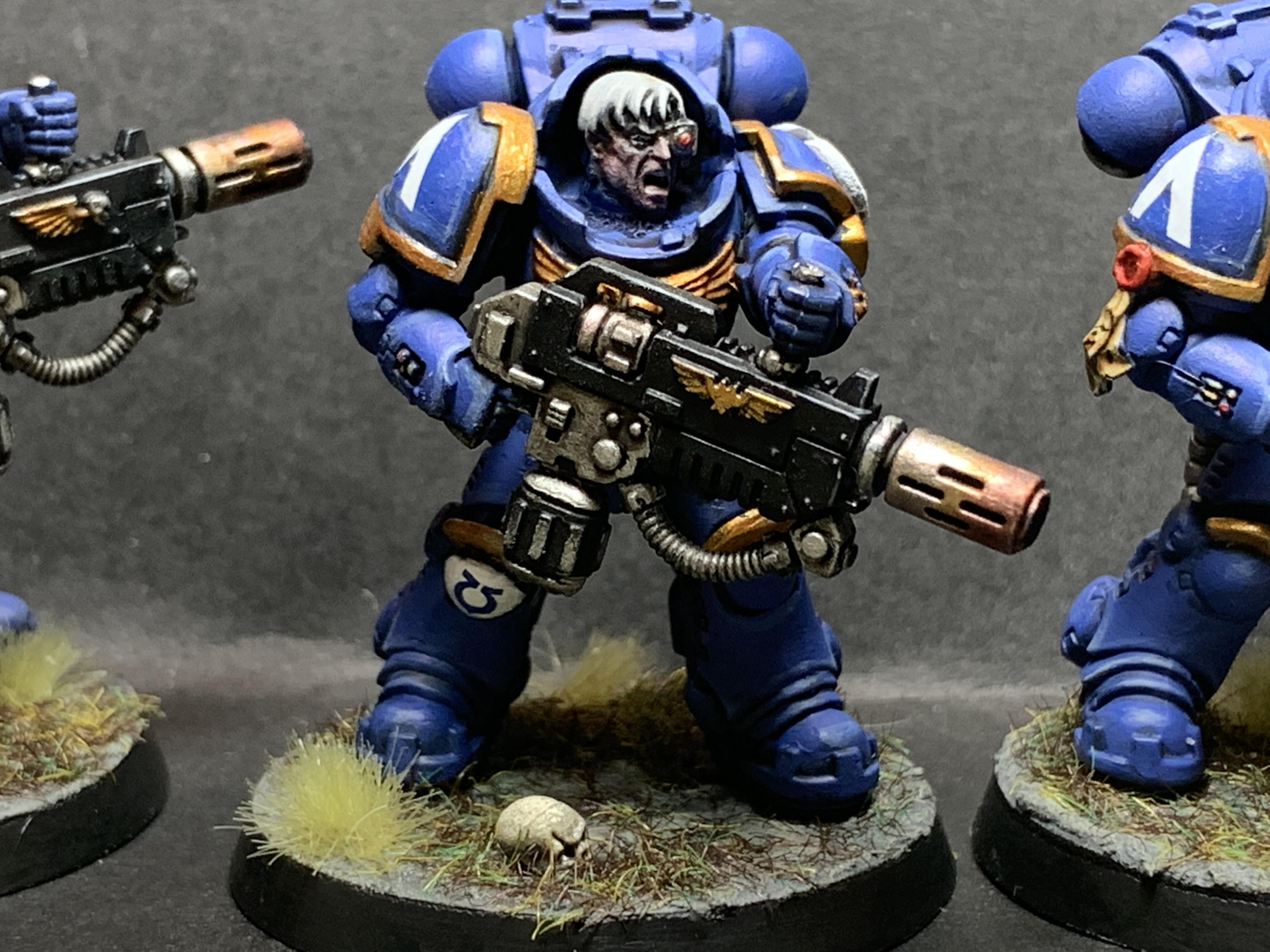 I’m pretty happy how his face turned out. 
