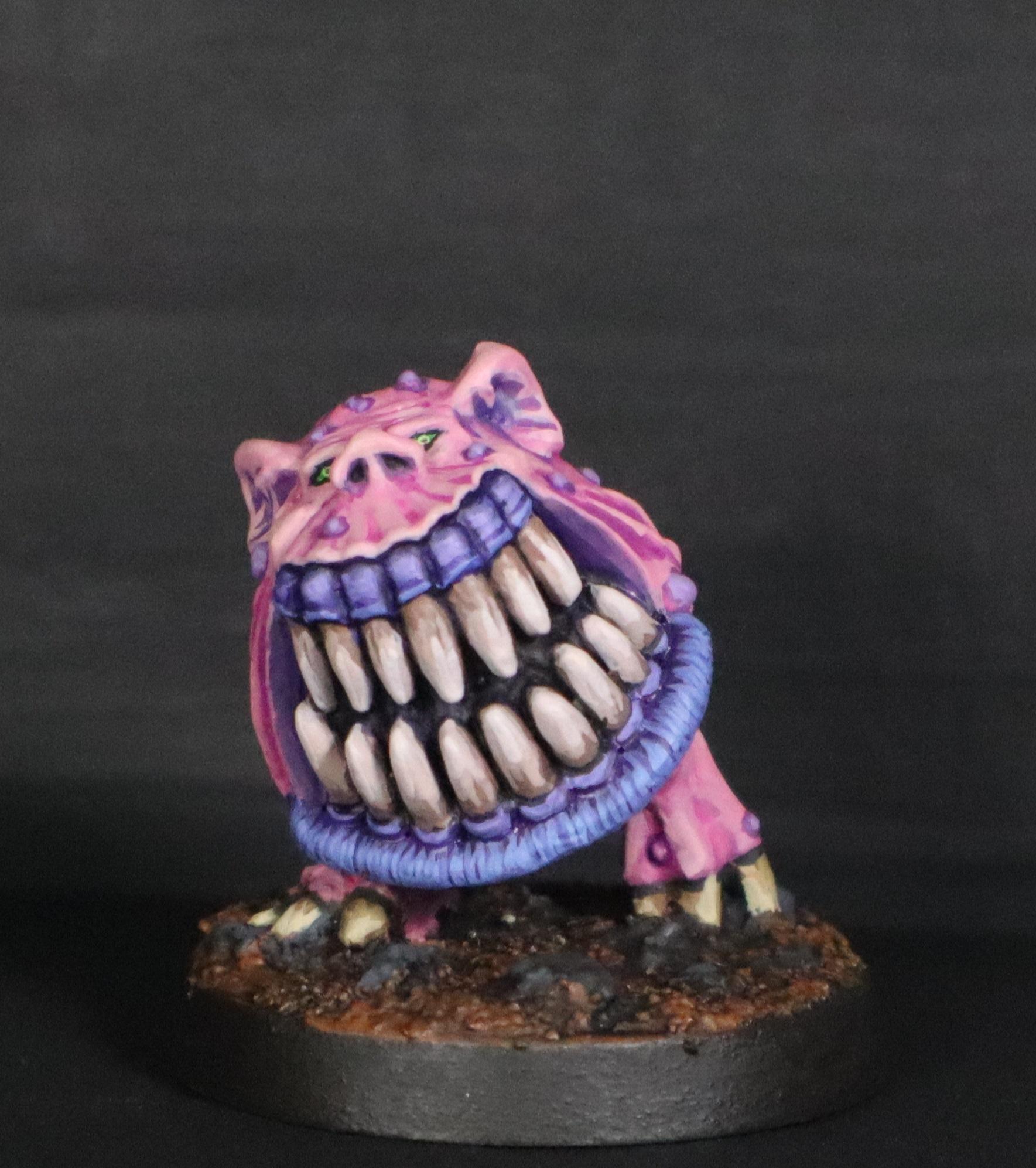 Aos Painted, Carrero Arts, Carreroarts, Miniature Painting, Painted Aos, Painted Miniature, Painted Squig, Painted Warhammer, Pink Squig, Pro Painted, Pro Painted Miniature, Squigs, Warhammer Aos, Warhammer Fantasy, Warhammer Painted Miniature, Warhammer Painting
