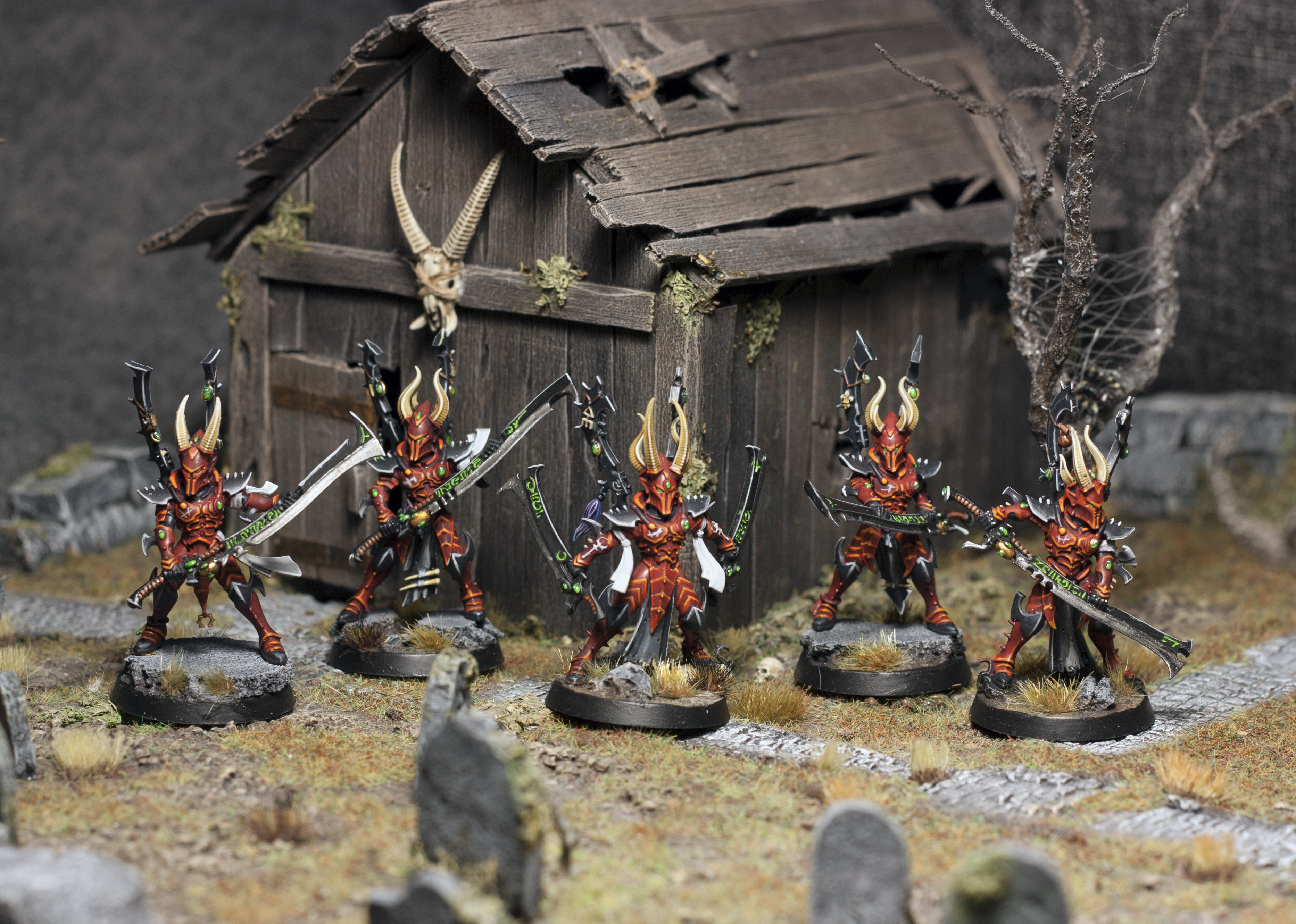 Dark Eldar, Drukhari, Elite, Incubi