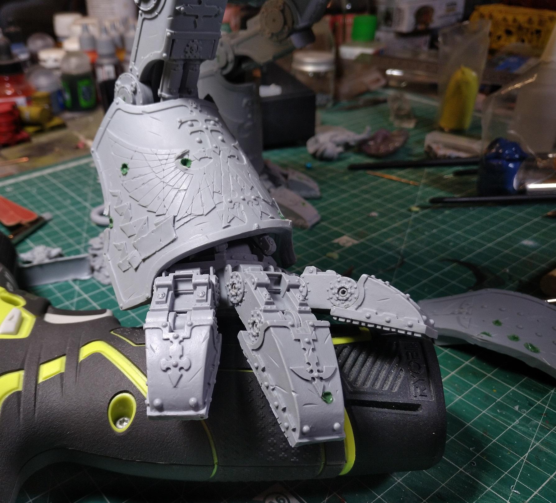 Angron, Warhound