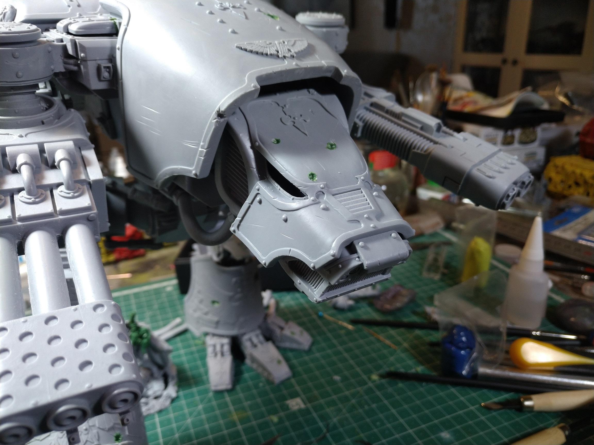Angron, Warhound