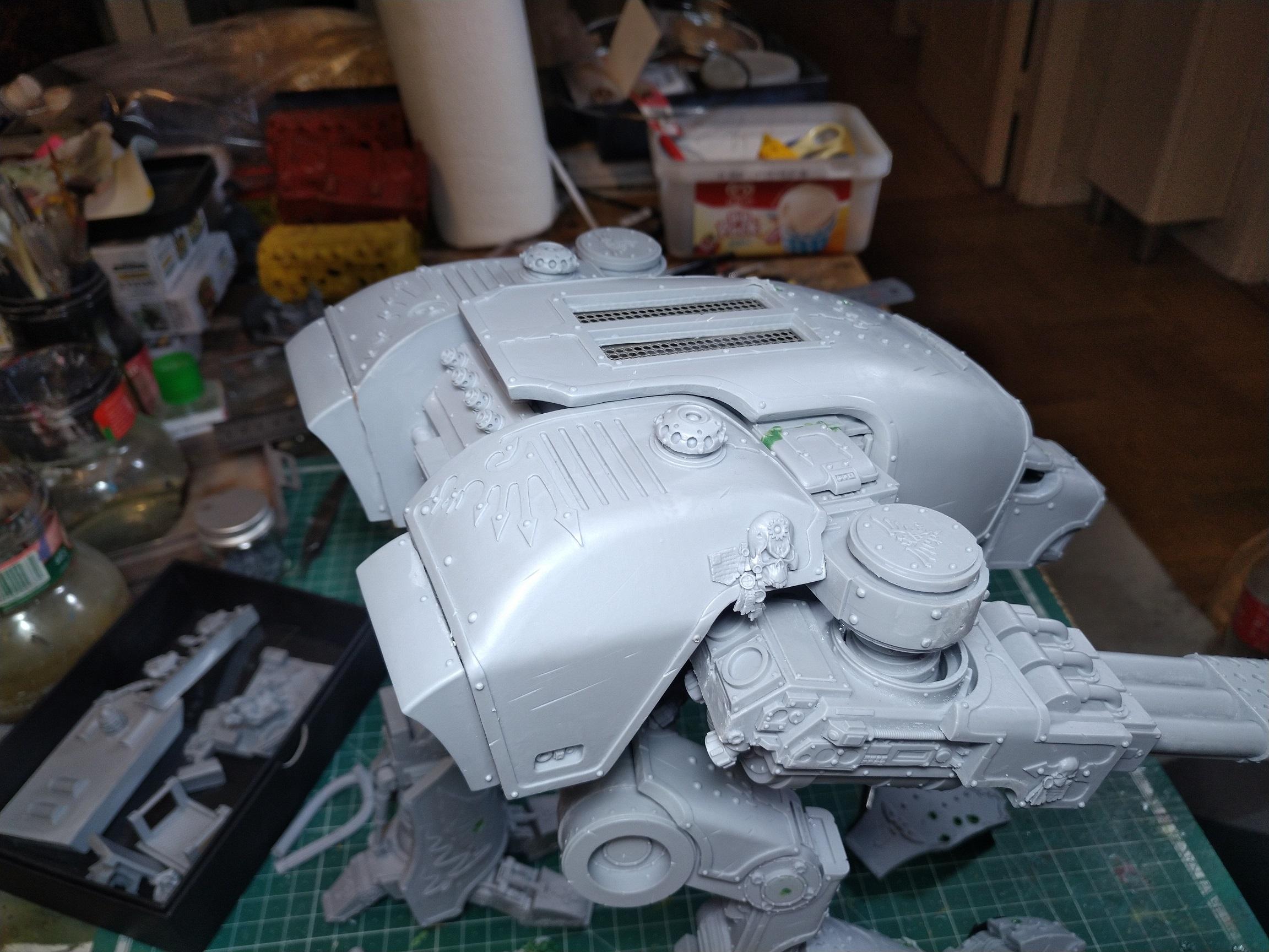 Angron, Warhound