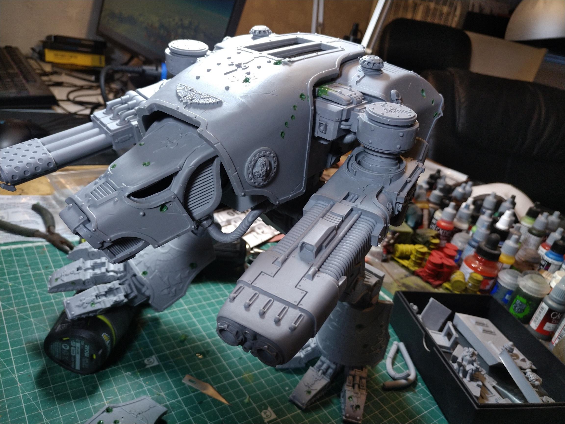 Angron, Warhound