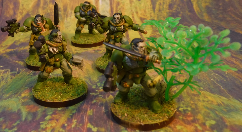 Boots On The Ground, Dpcr 76, Raptor(ish), Raptors, Scouts, Space Marines