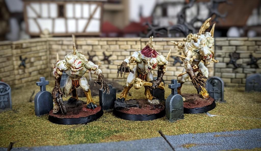 Crypt horrors