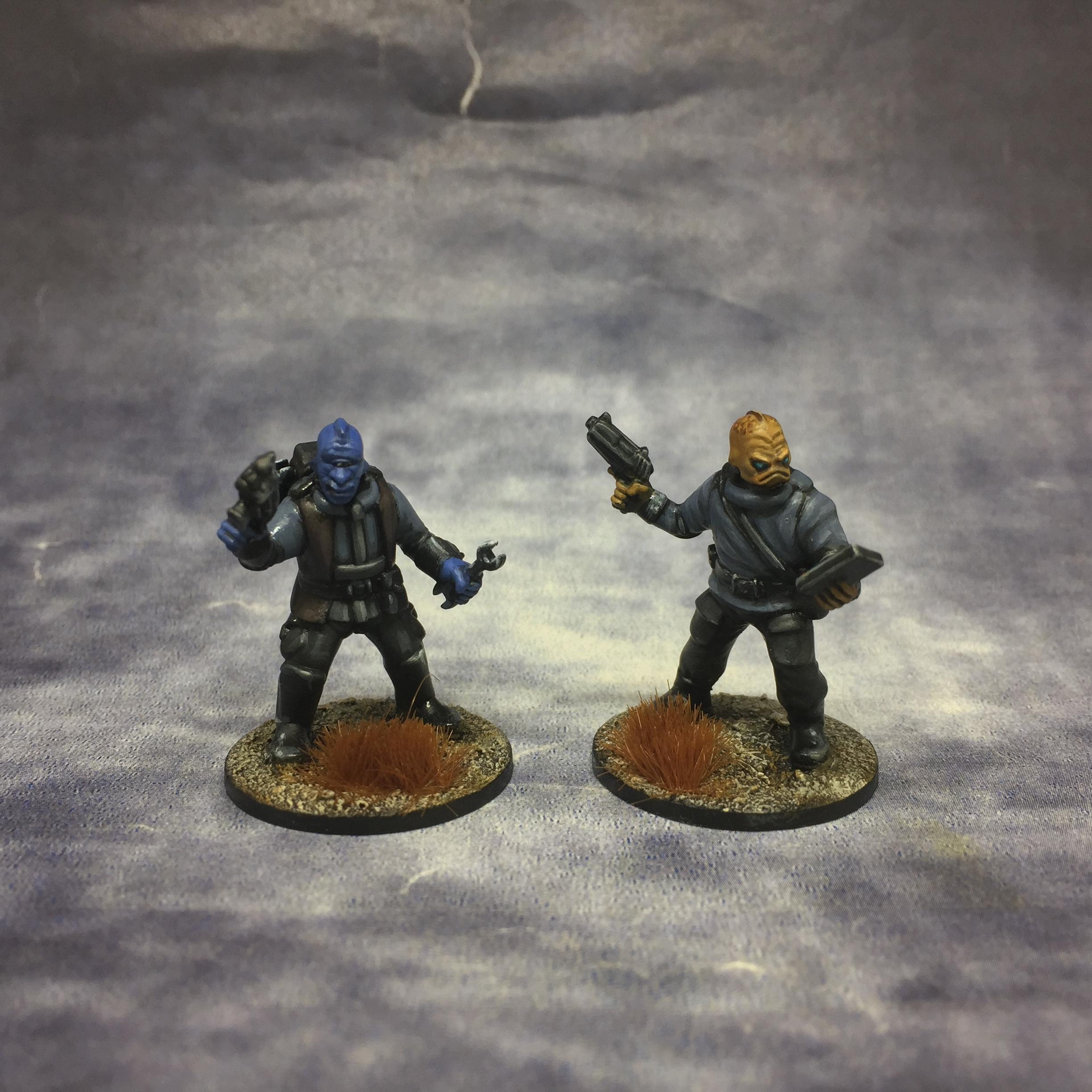 Crew, June 2021, North Star, Stargrave