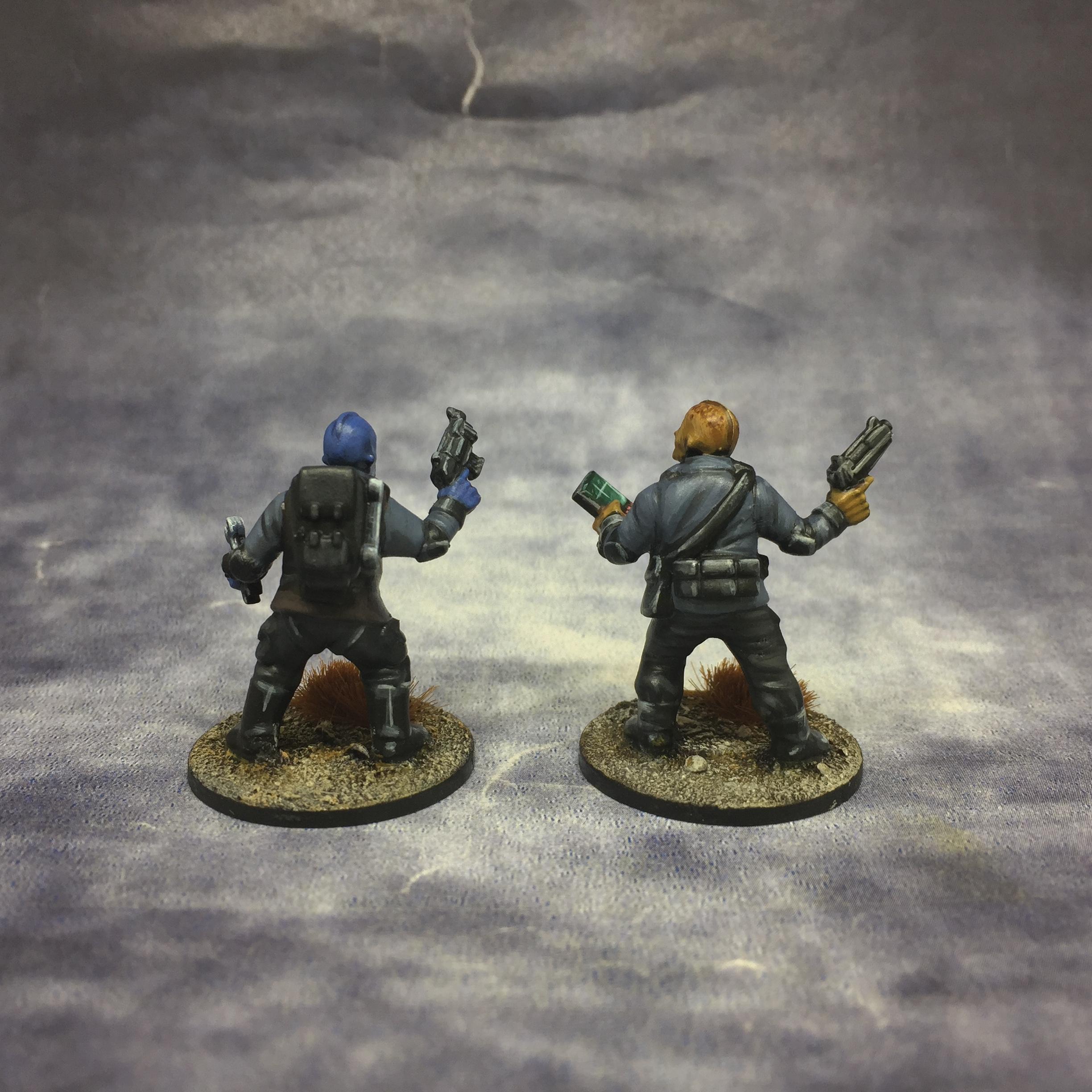 Crew, June 2021, North Star, Stargrave