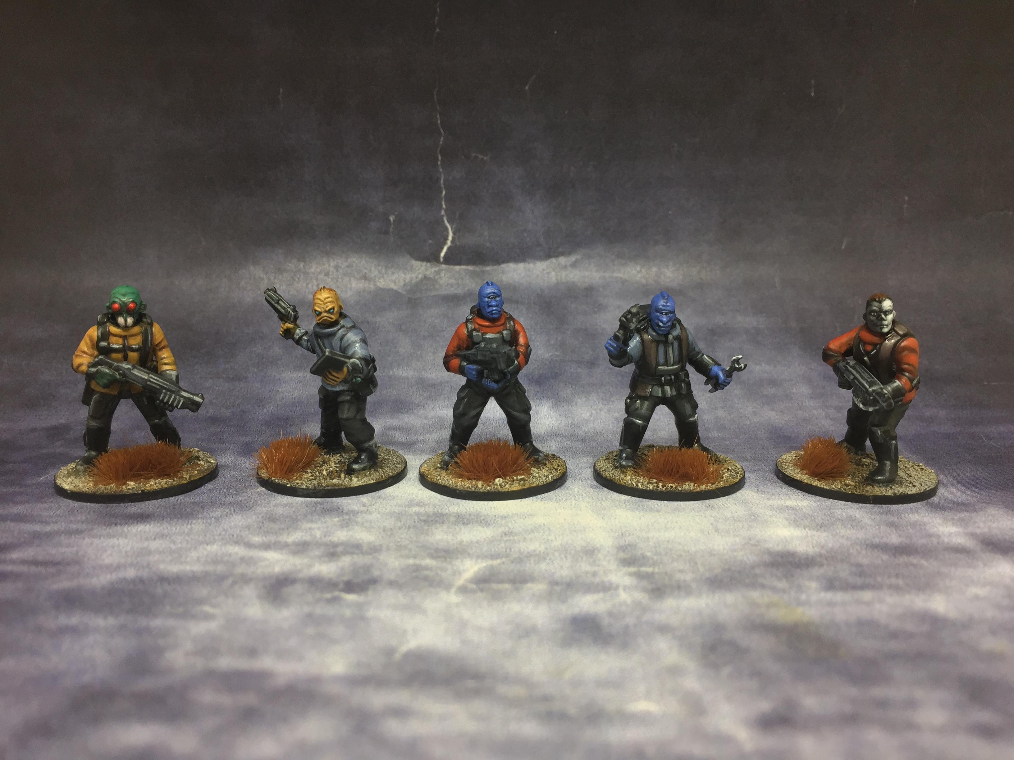 Crew, June 2021, North Star, Stargrave