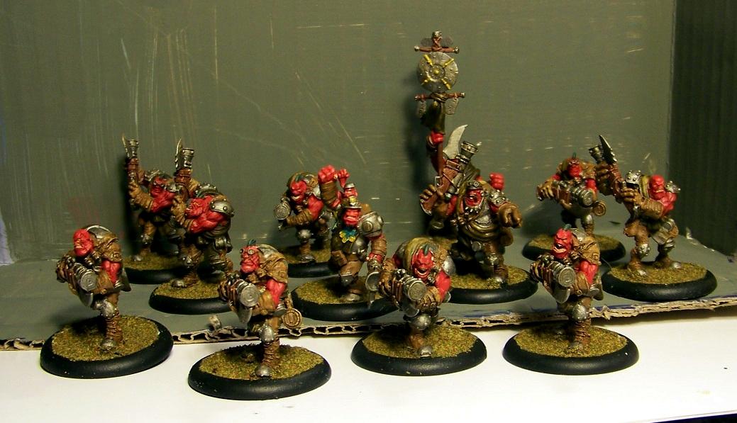 Hordes, Privateer Press, Trollbloods