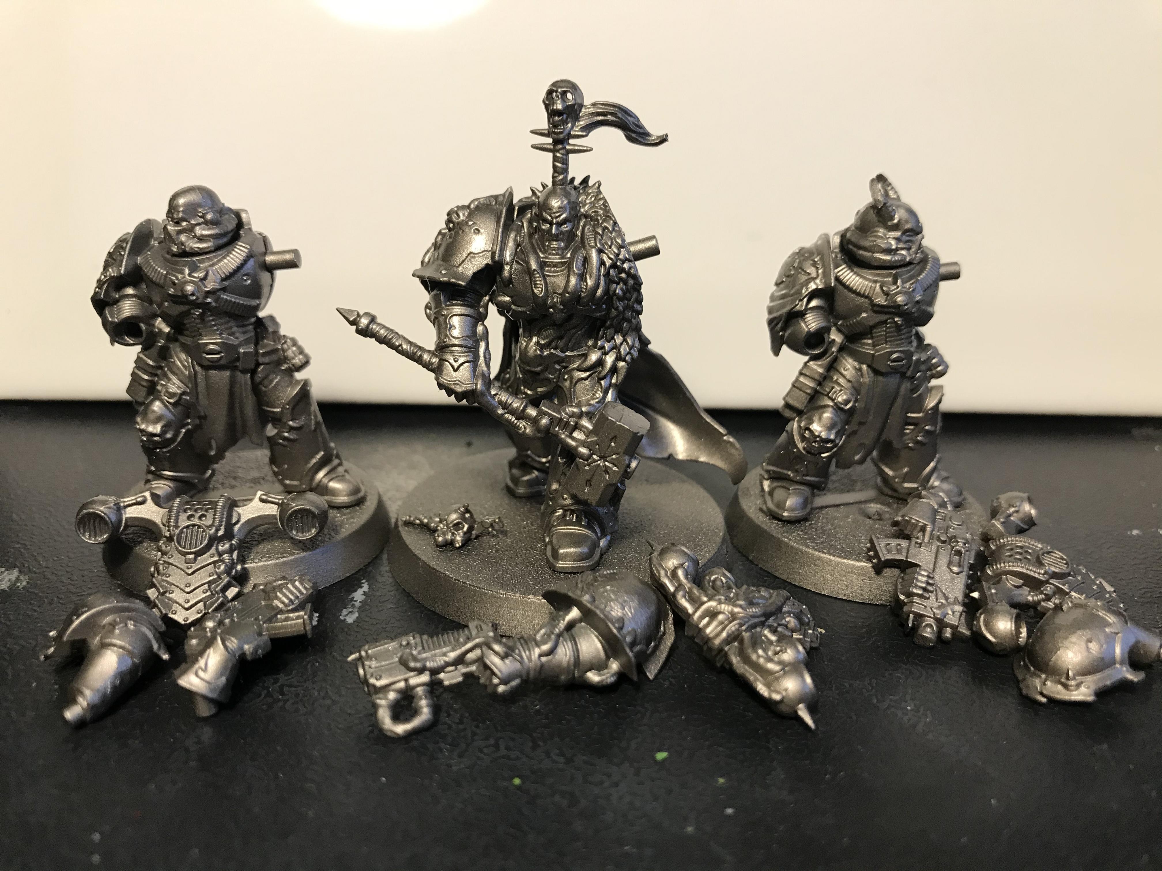 Chaos Space Marines Blackstone Fortress 