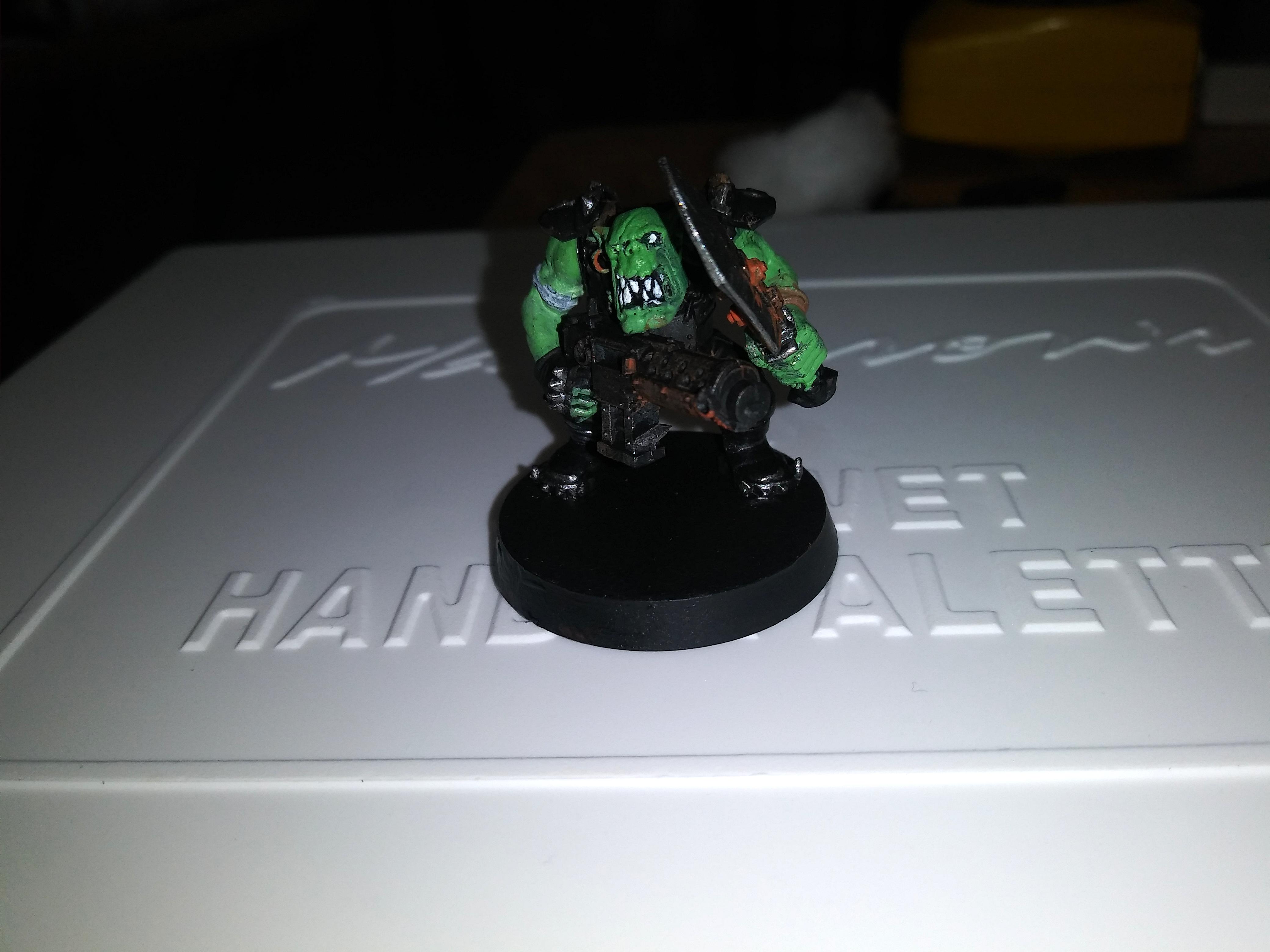 Boy, Orcs, Shootaz, Waagh!, Warhammer 40,000