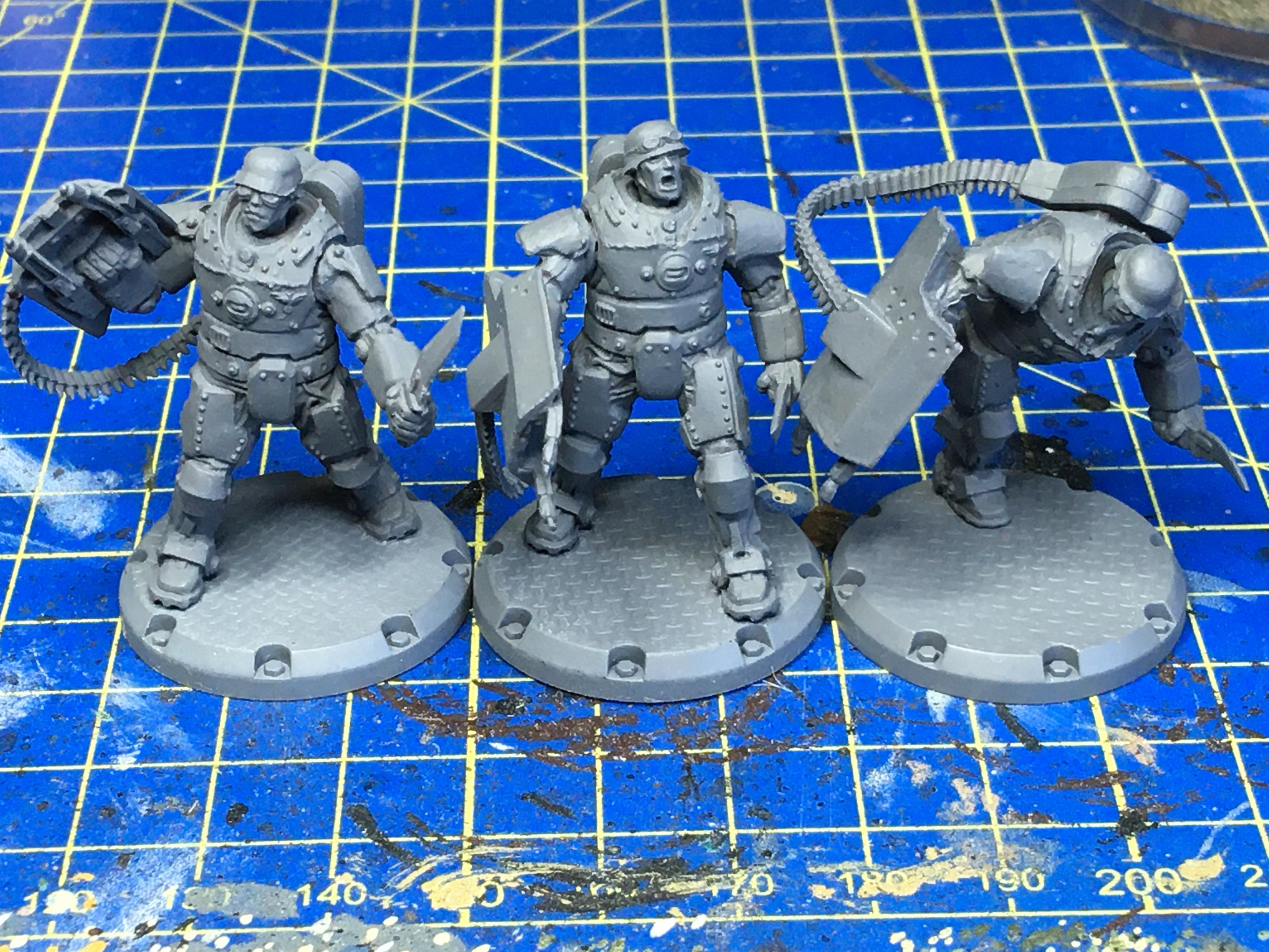 Axis Heavy grenadier(as from the box)