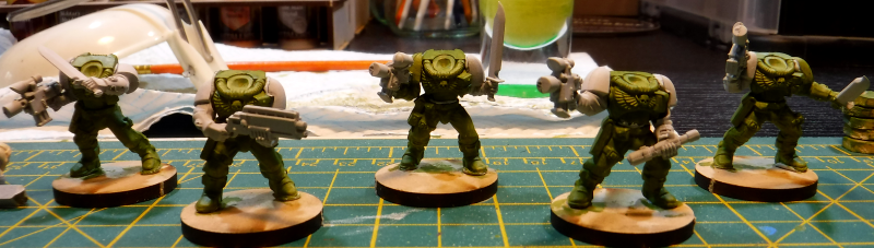 Boots On The Ground, Dpcr 76, Raptor(ish), Raptors, Scouts, Space Marines