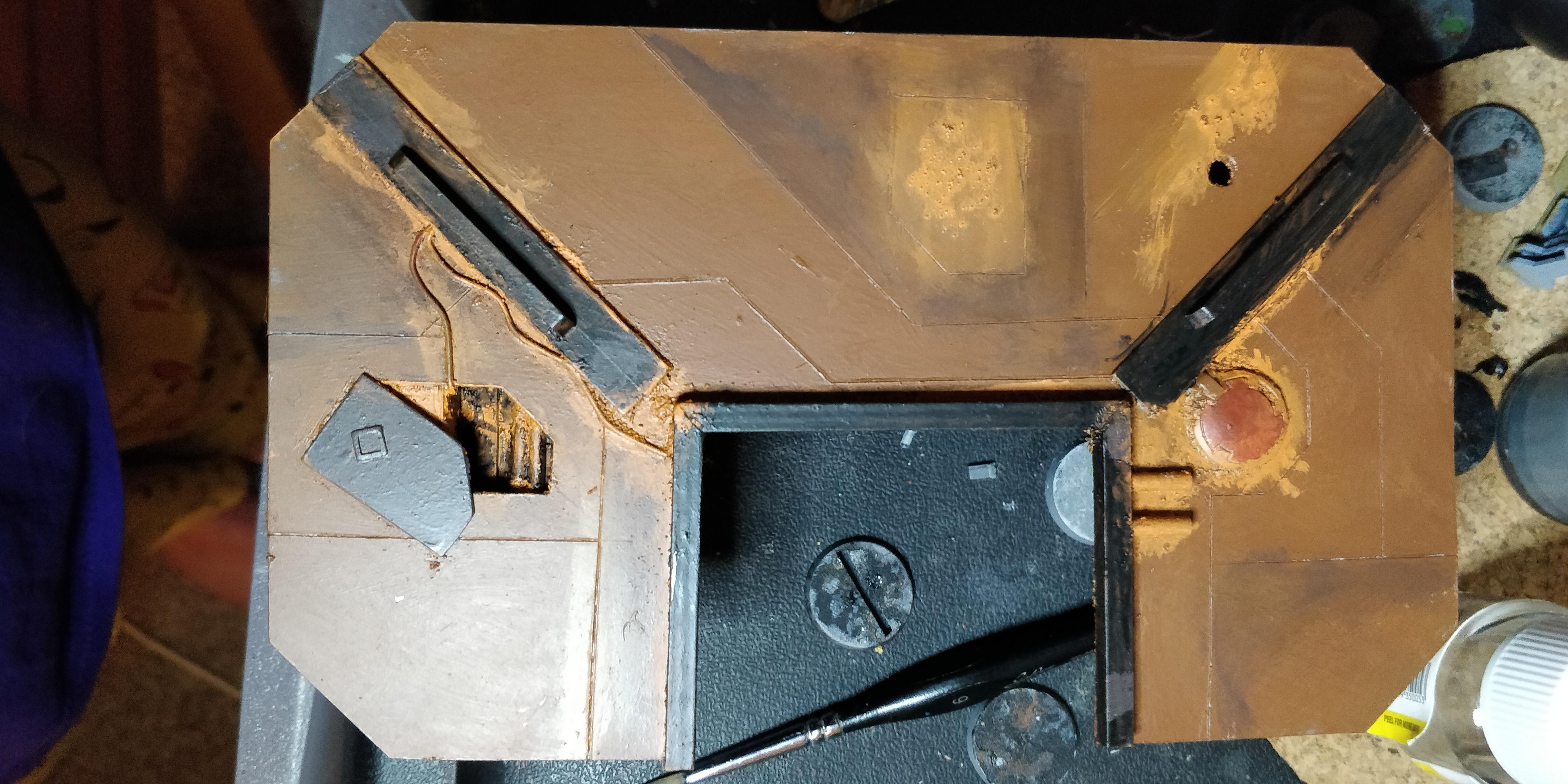 Necromunda, Platform, Warhammer 40,000, Work In Progress