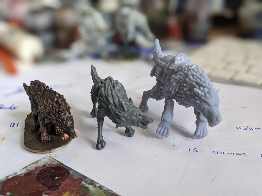 Wolf scale oops