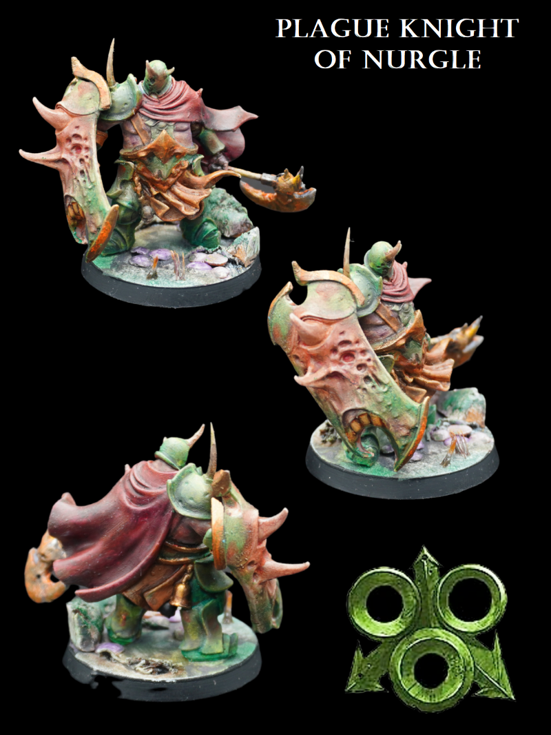 Chaos, Glue, Hot, Lord, Nurgle, Of, Plasticard, Slug, Sprue, Warhammer  40,000, Warhammer Fantasy - Chaos Lord of Nurgle - Gallery - DakkaDakka