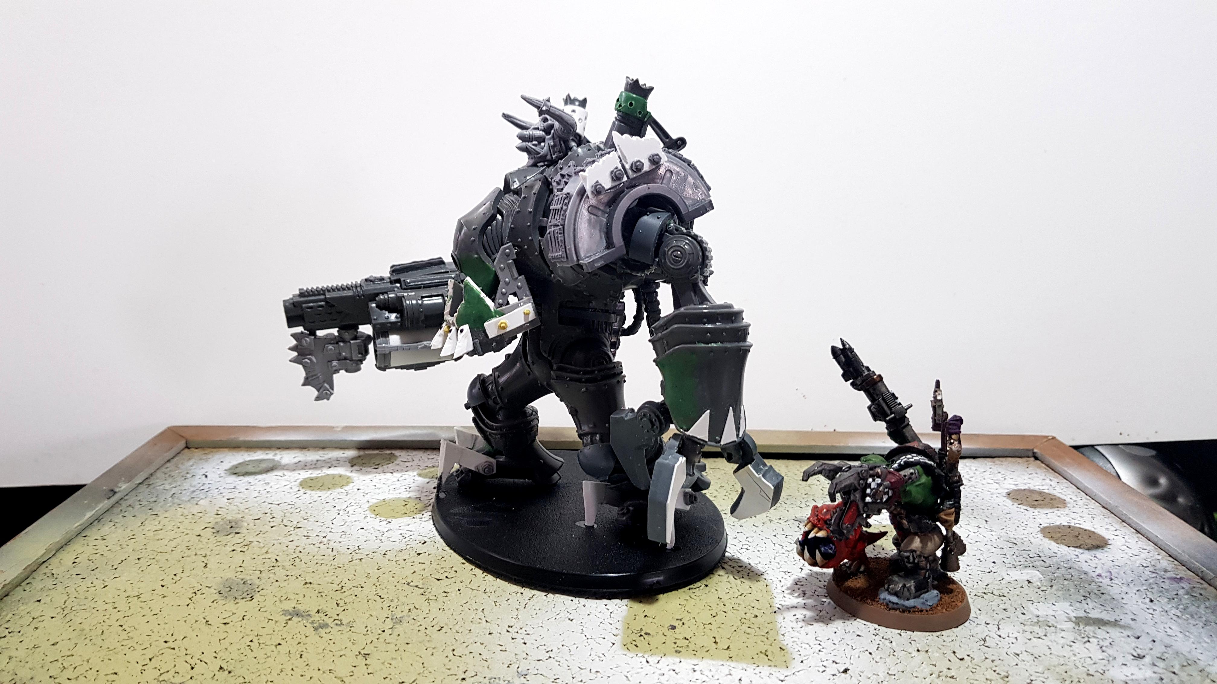 Conversion, Dreadnought, Dredd, Megadred, Orks