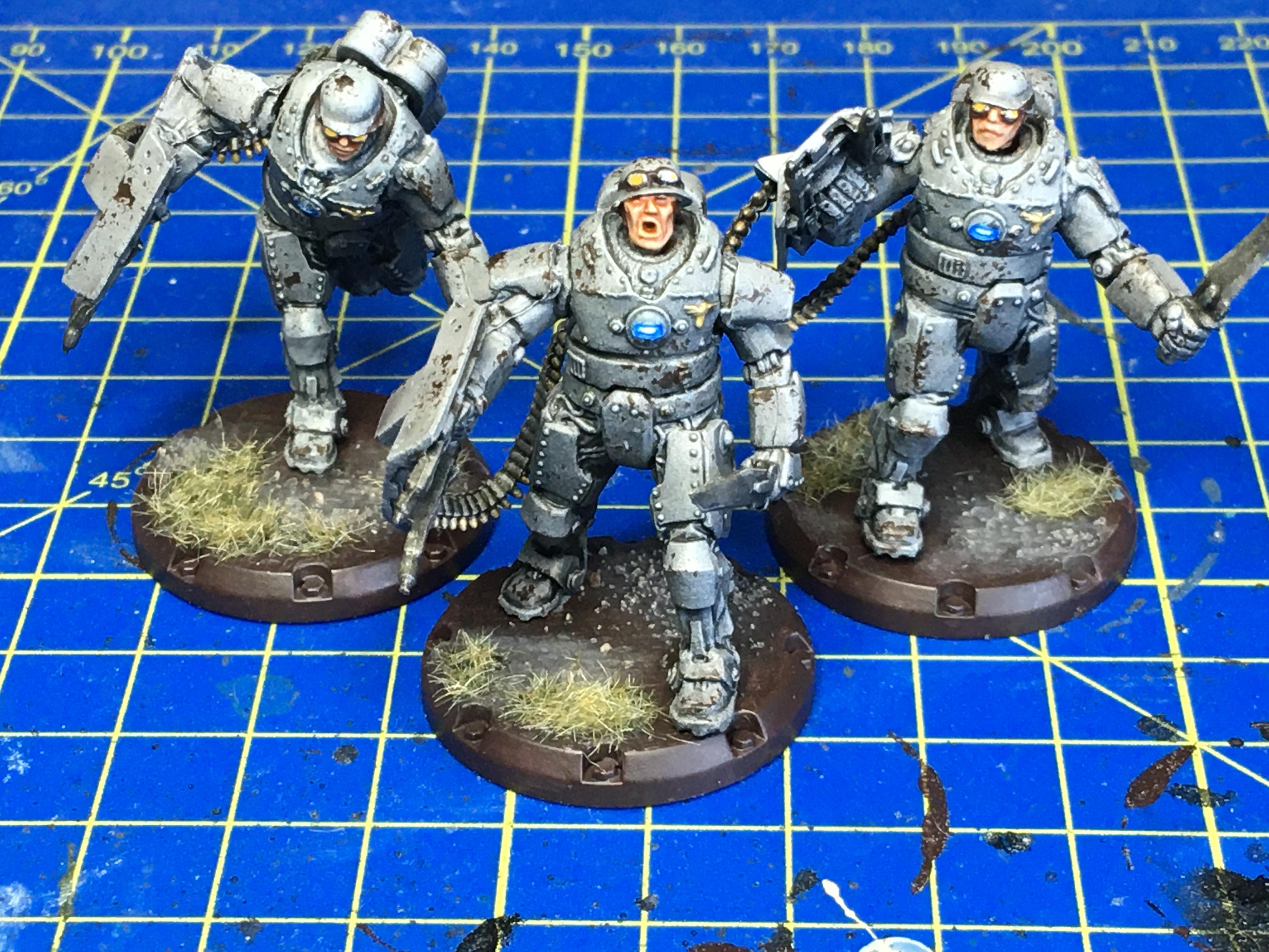 Nazi, Power Armor, Weird War Ii