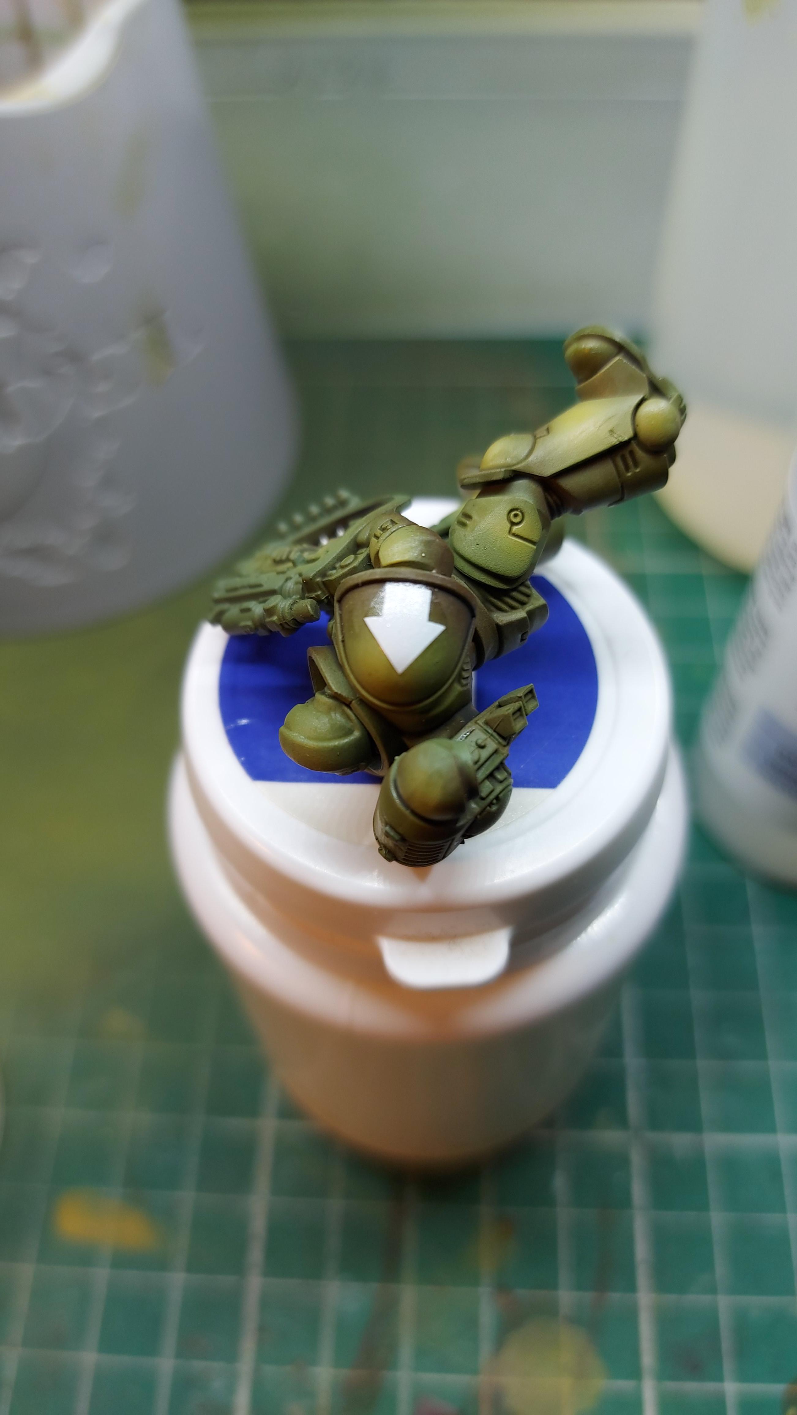 Raptors - Batch Paint - P4