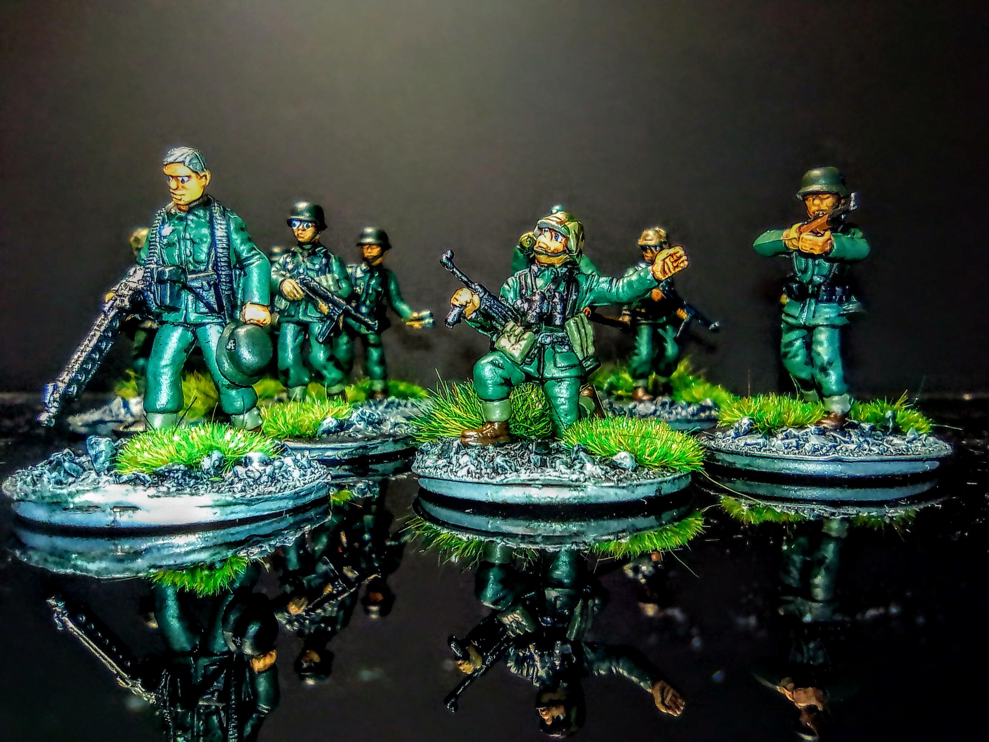 1:72, Miniatures, Valiant Miniatures, World War 2