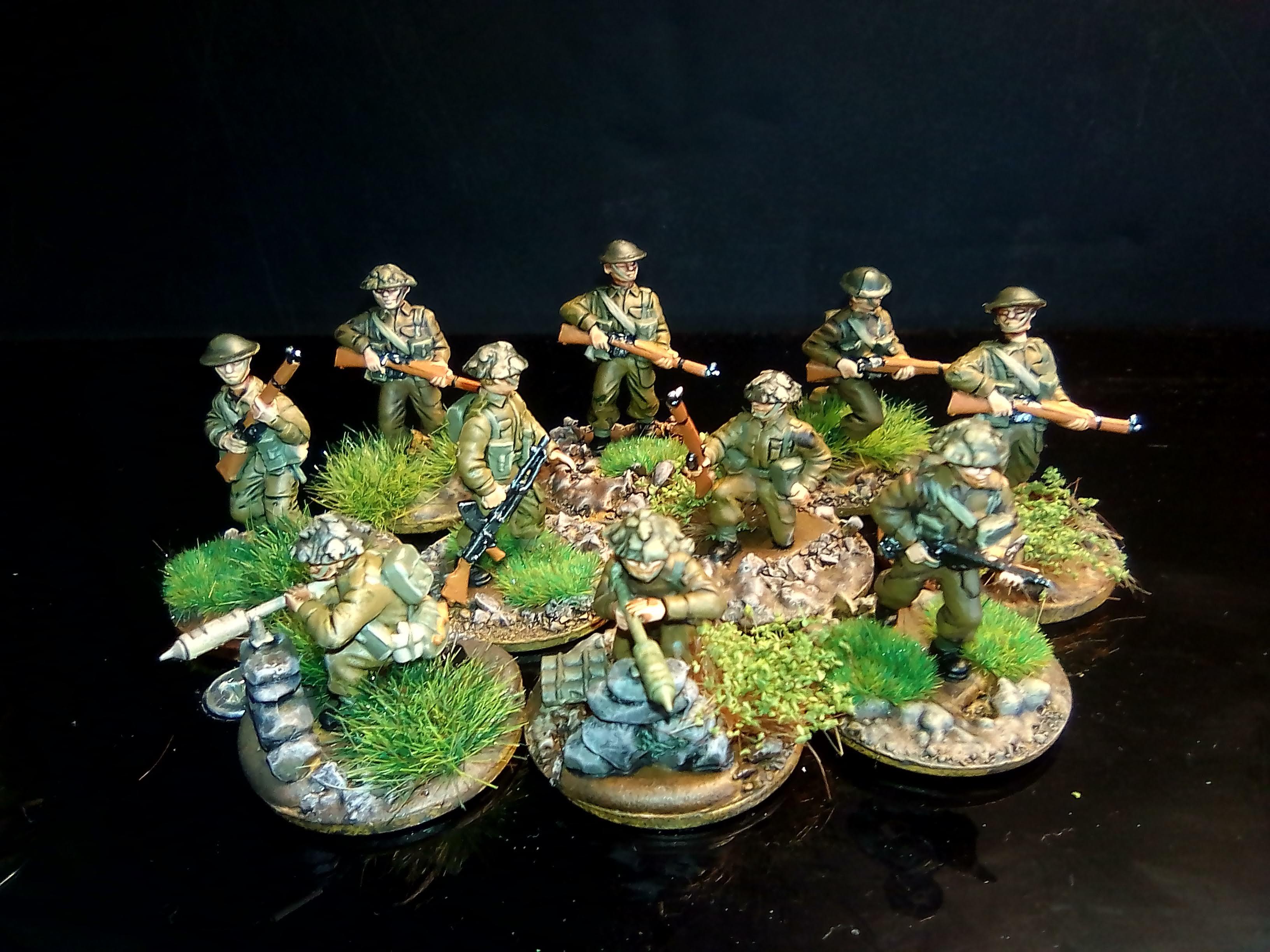 1:72, Miniatures, Valiant Miniatures, World War 2
