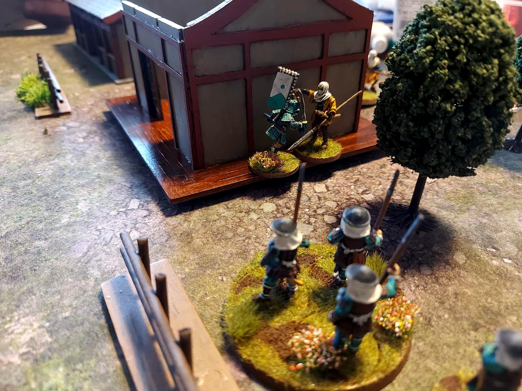 Test of honour battle