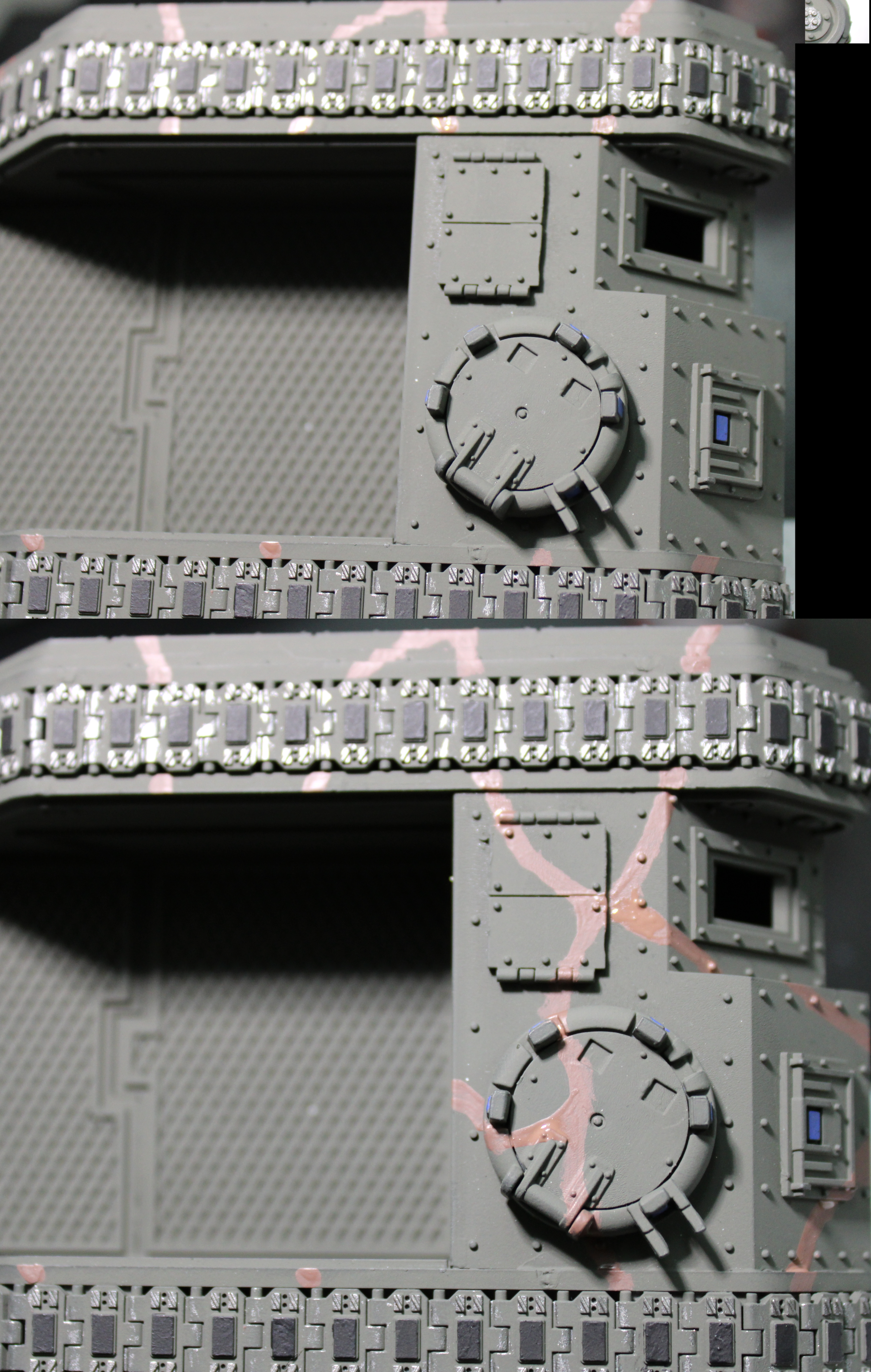 Astra Militarum, Basilisk, Camouflage, Imperial Guard, Vine-o-flauge