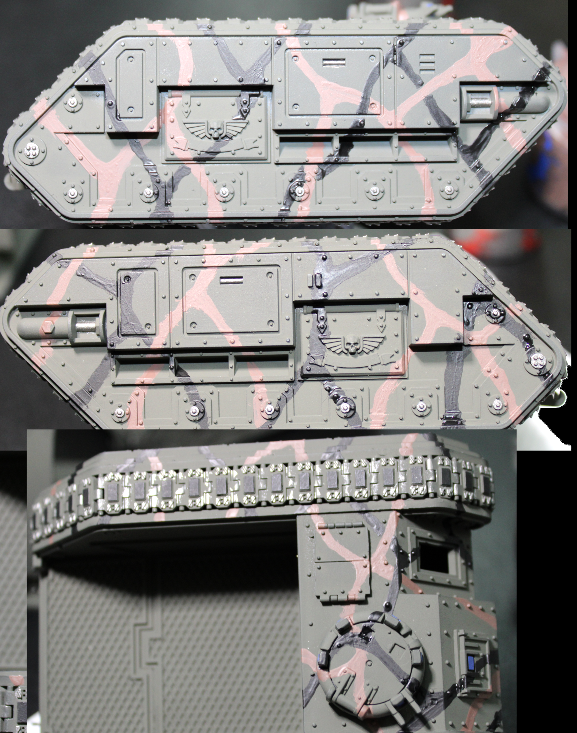 Astra Militarum, Basilisk, Camouflage, Imperial Guard, Vine-o-flauge