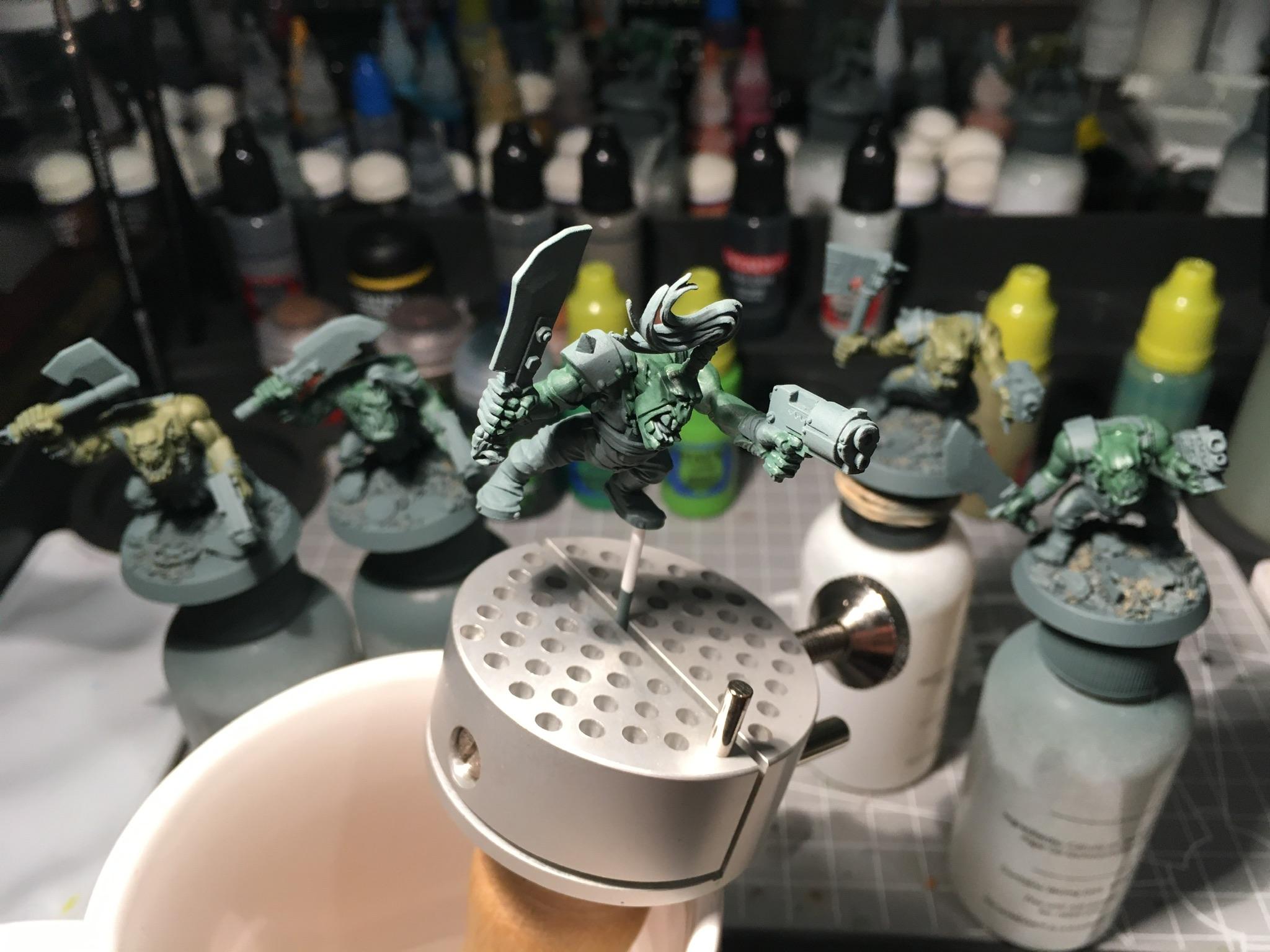Orks, Pip, Slugga, Warhammer 40,000