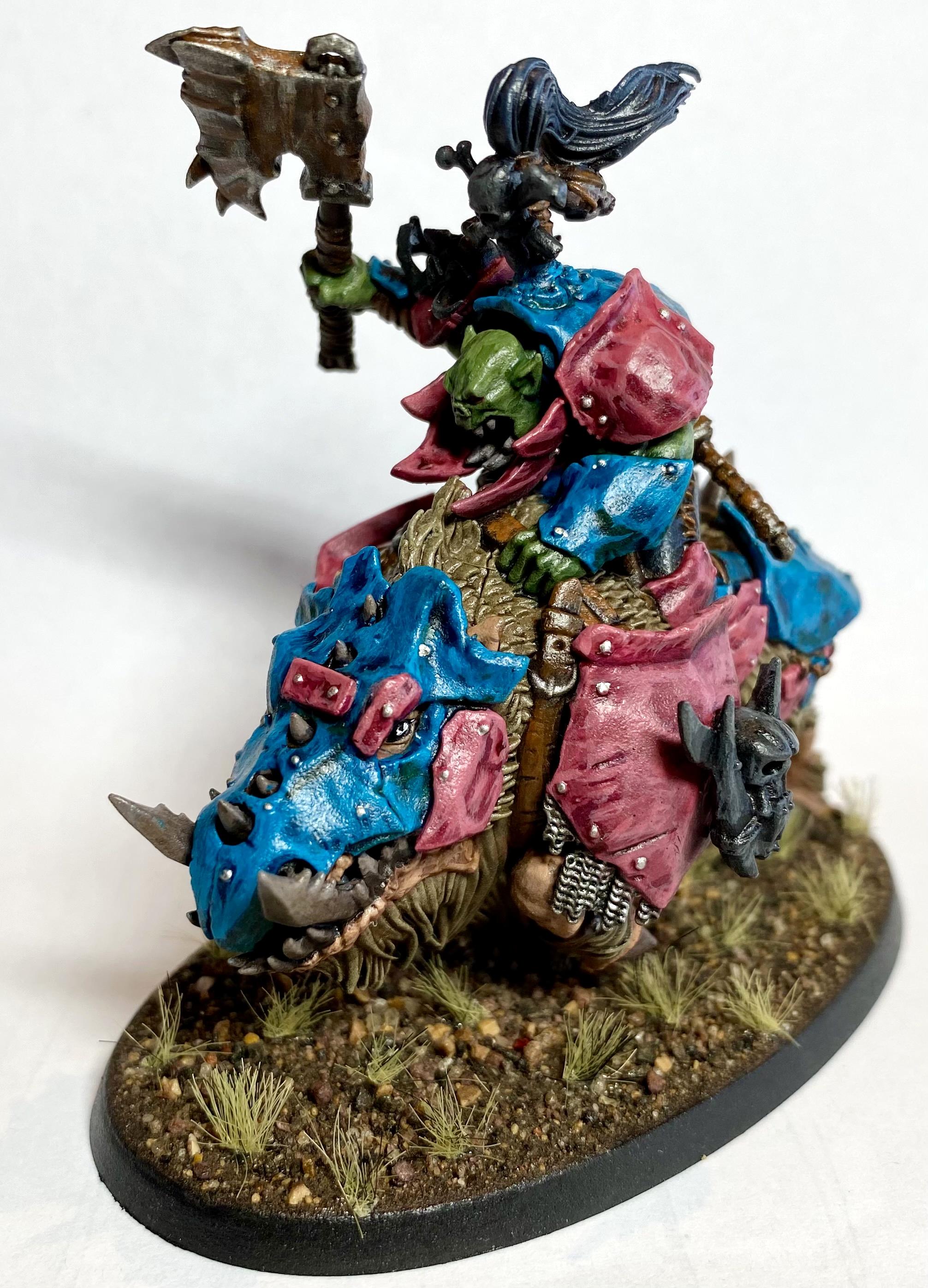 Age Of Sigmar, Orcs, Orruk, Warclans, Warhammer Fantasy