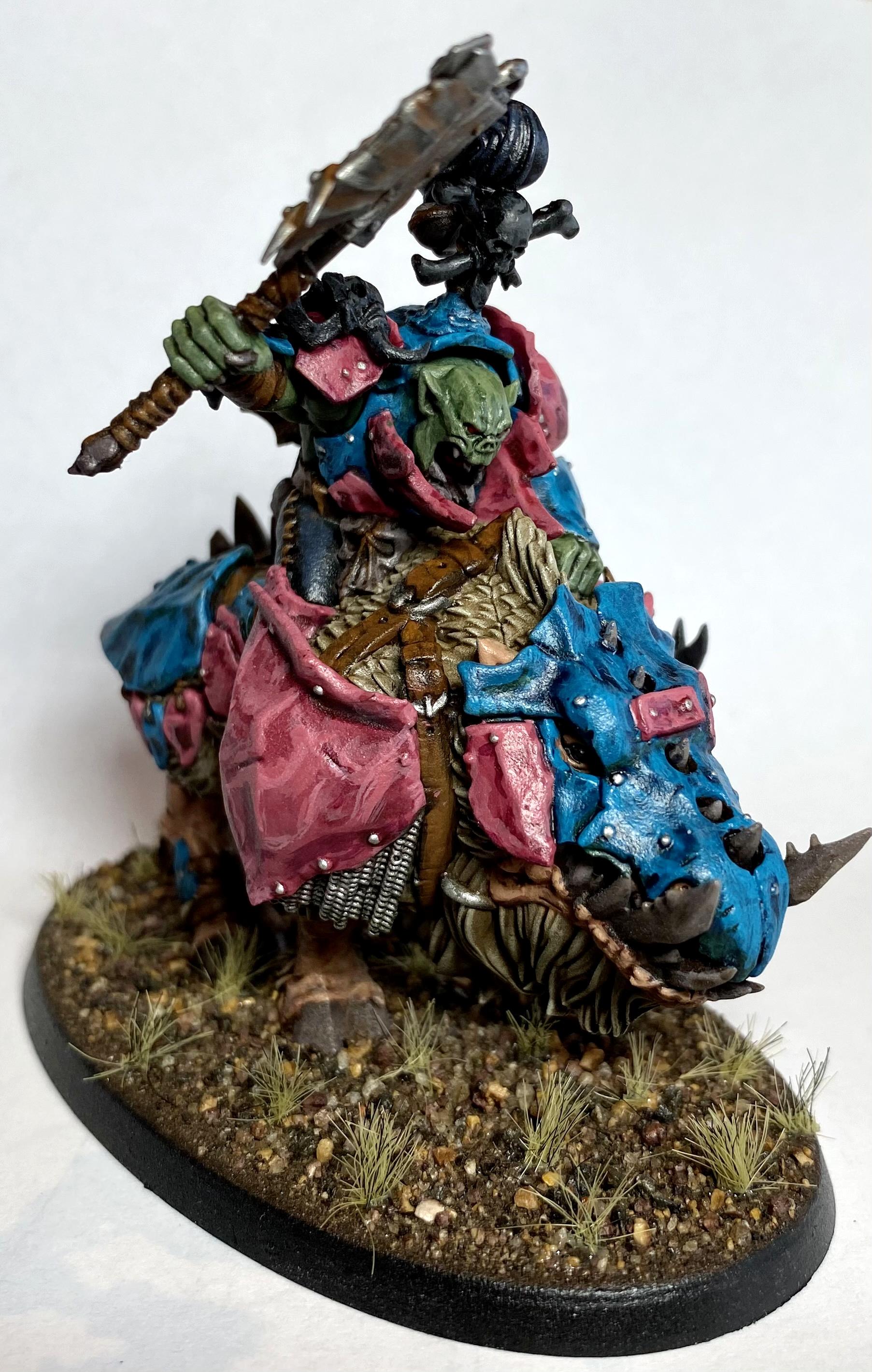 Age Of Sigmar, Orcs, Orruk, Warclans, Warhammer Fantasy