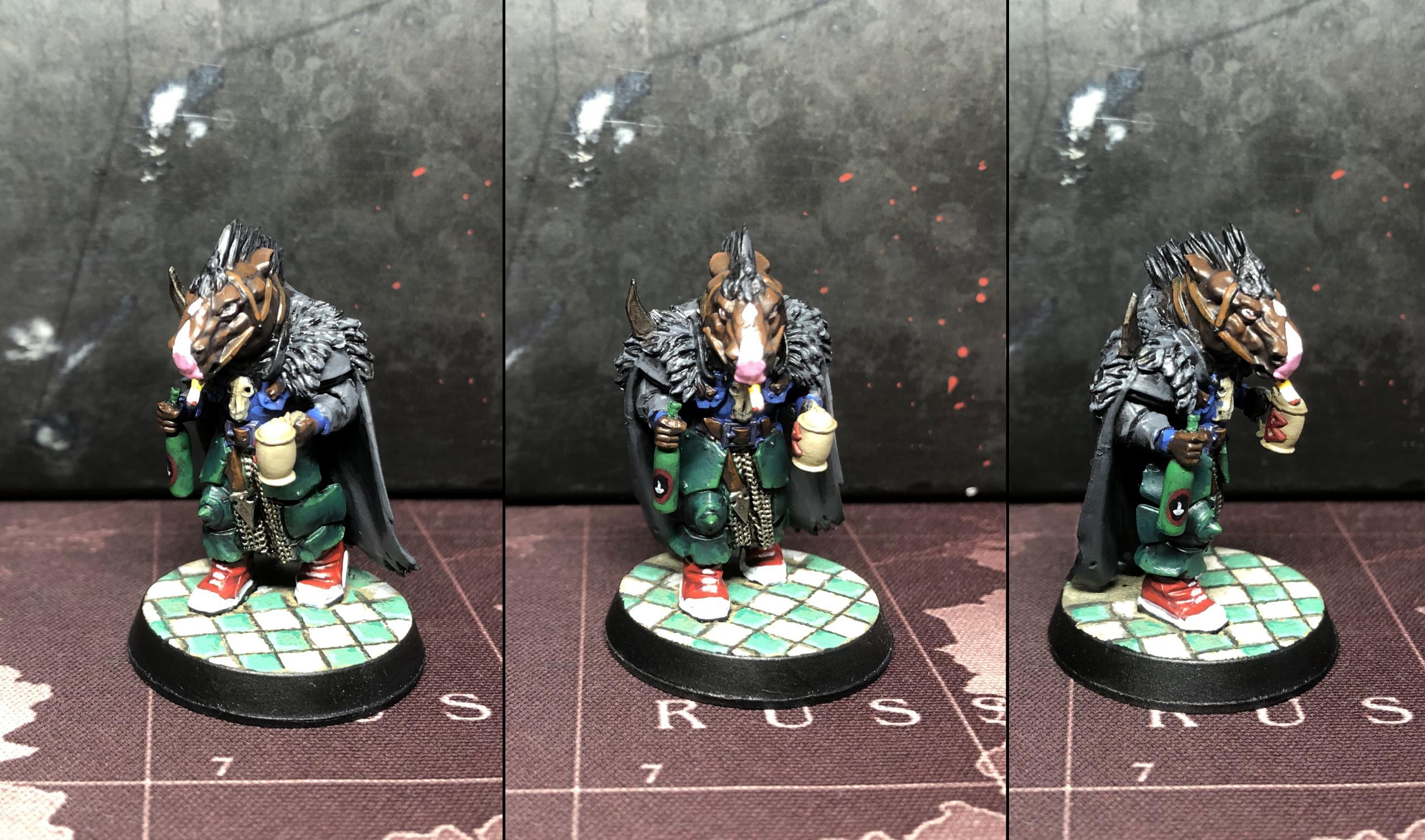 Bjoack, Bojack Horsewarrior