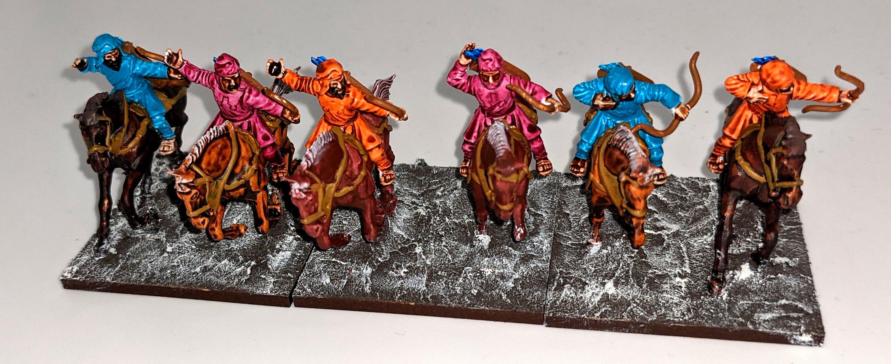 Archers, Assassins, Horse