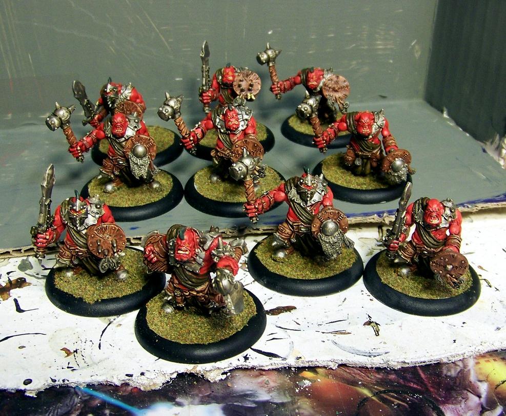 Hordes, Privateer Press, Trollbloods