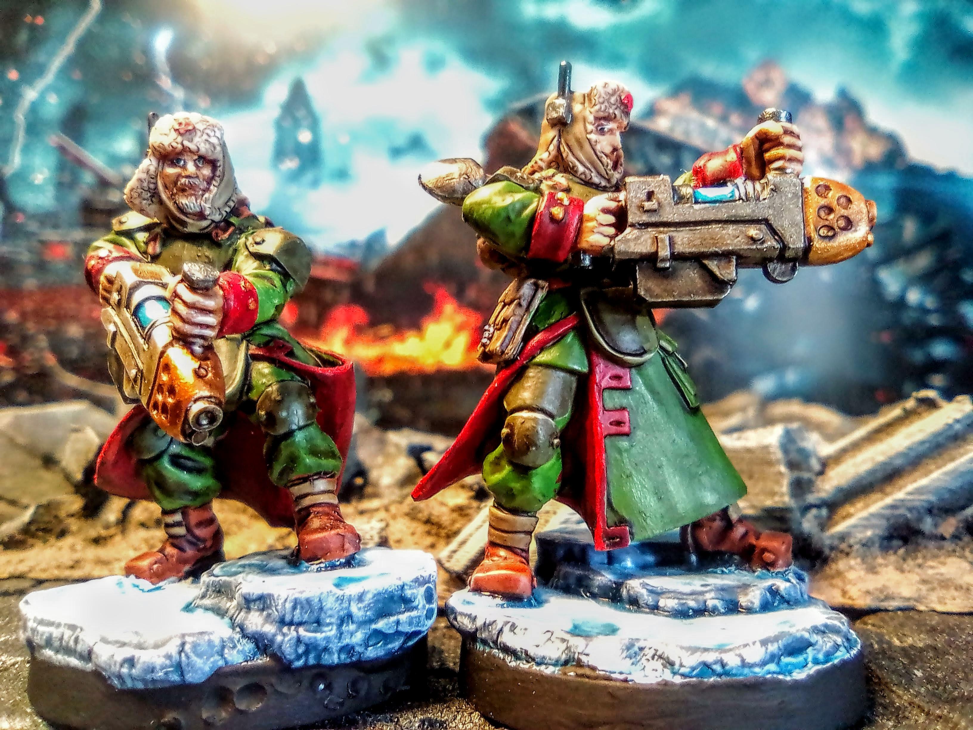 28mm, Brother Vinni's Miniatures, Valhallans
