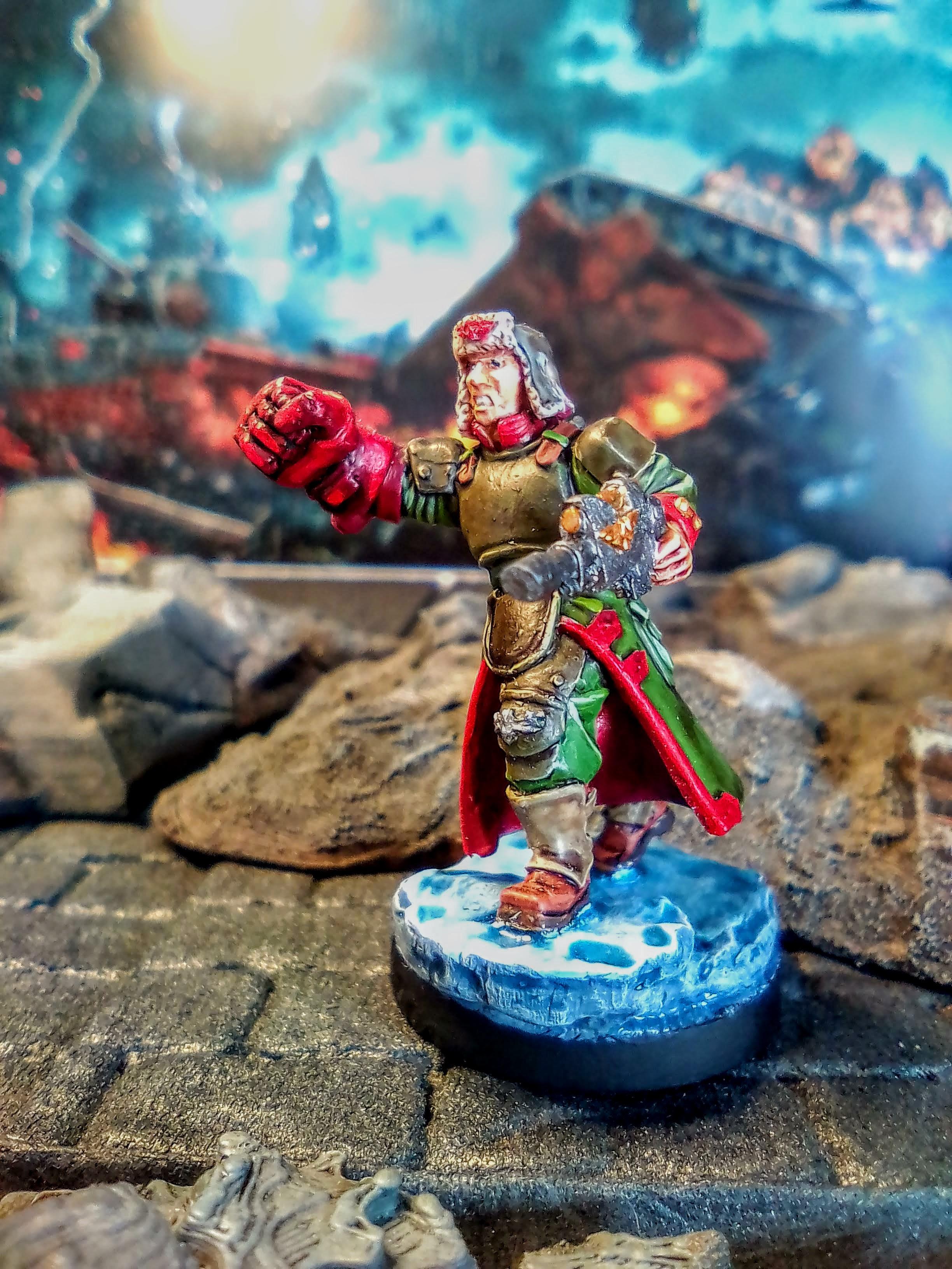 28mm, Brother Vinni's Miniatures, Valhallans