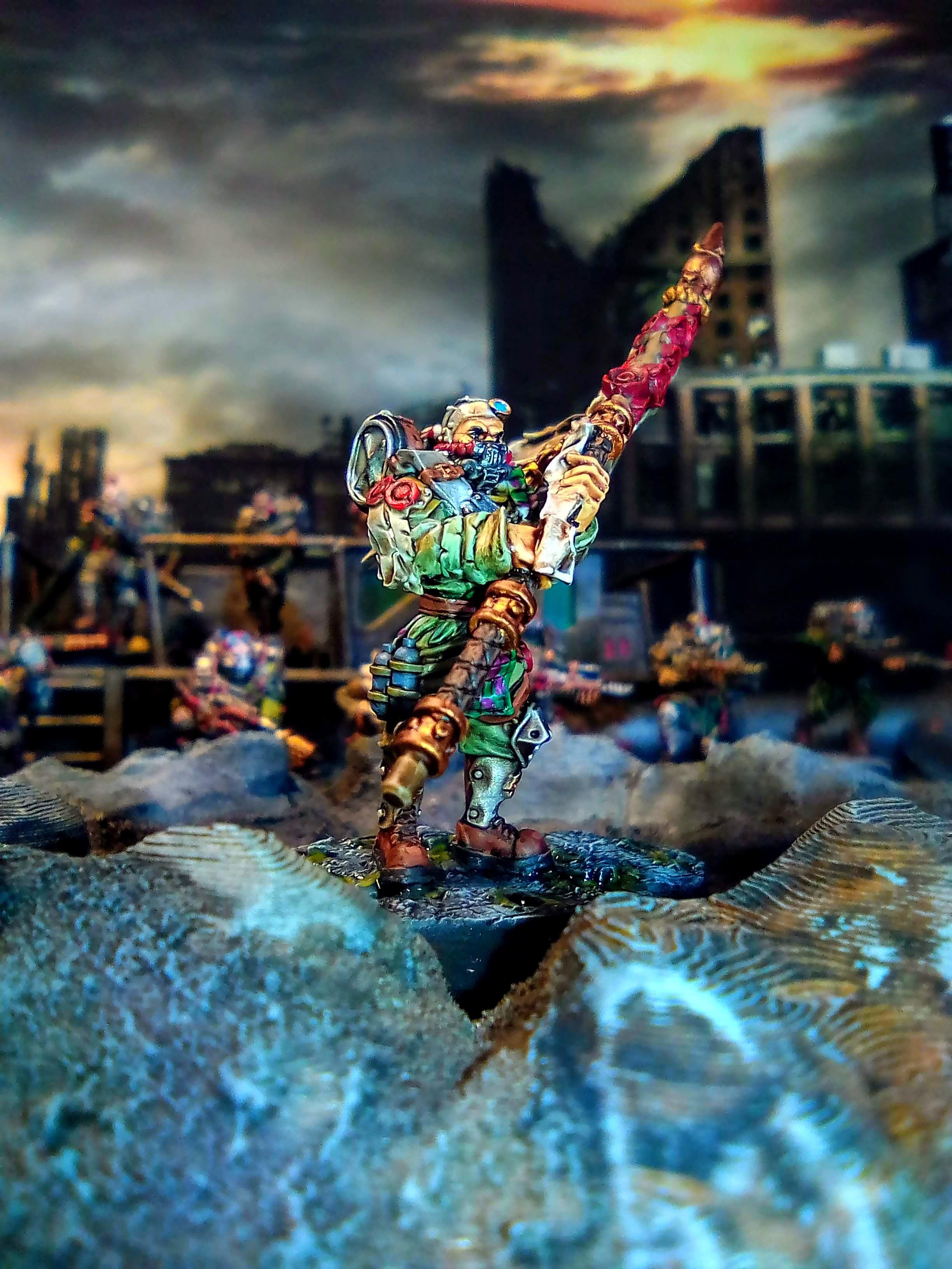28mm, Grim Skull Miniatures, Proxy, Warhammer 40,000