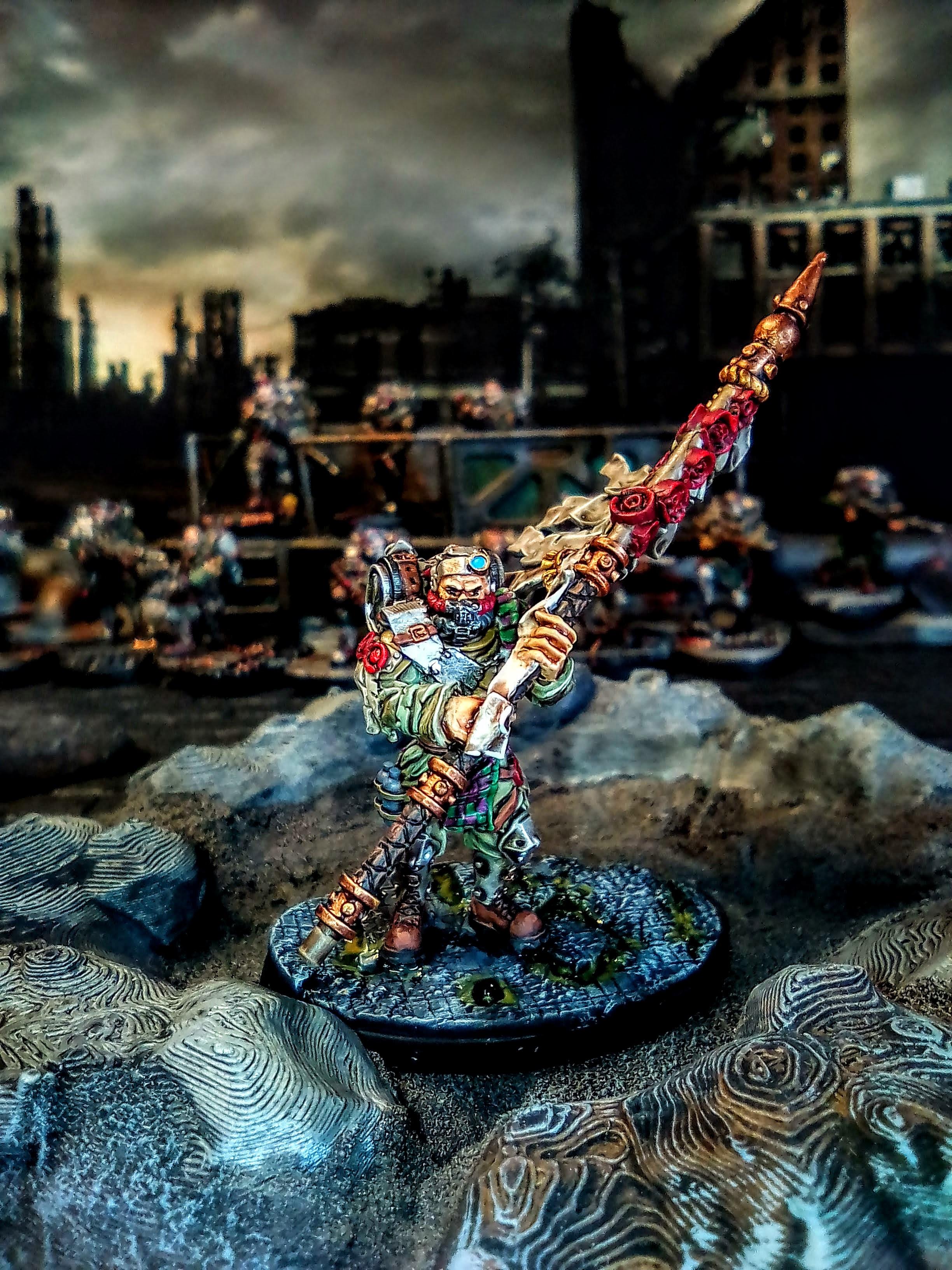 28mm, Grim Skull Miniatures, Proxy, Warhammer 40,000