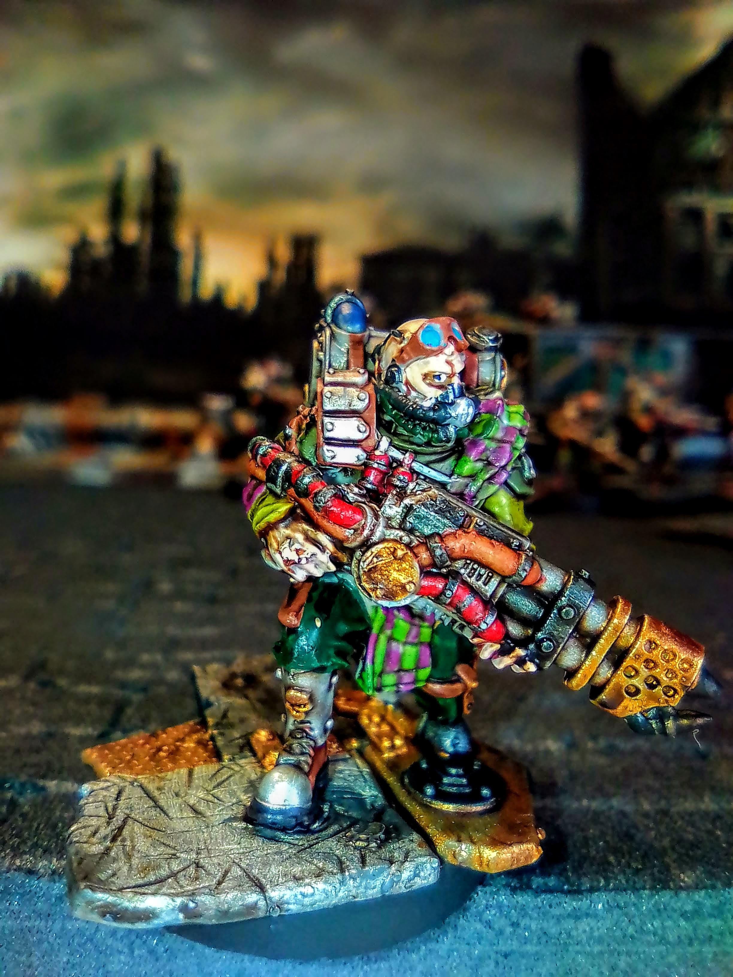 28mm, Grim Skull Miniatures, Proxy, Warhammer 40,000