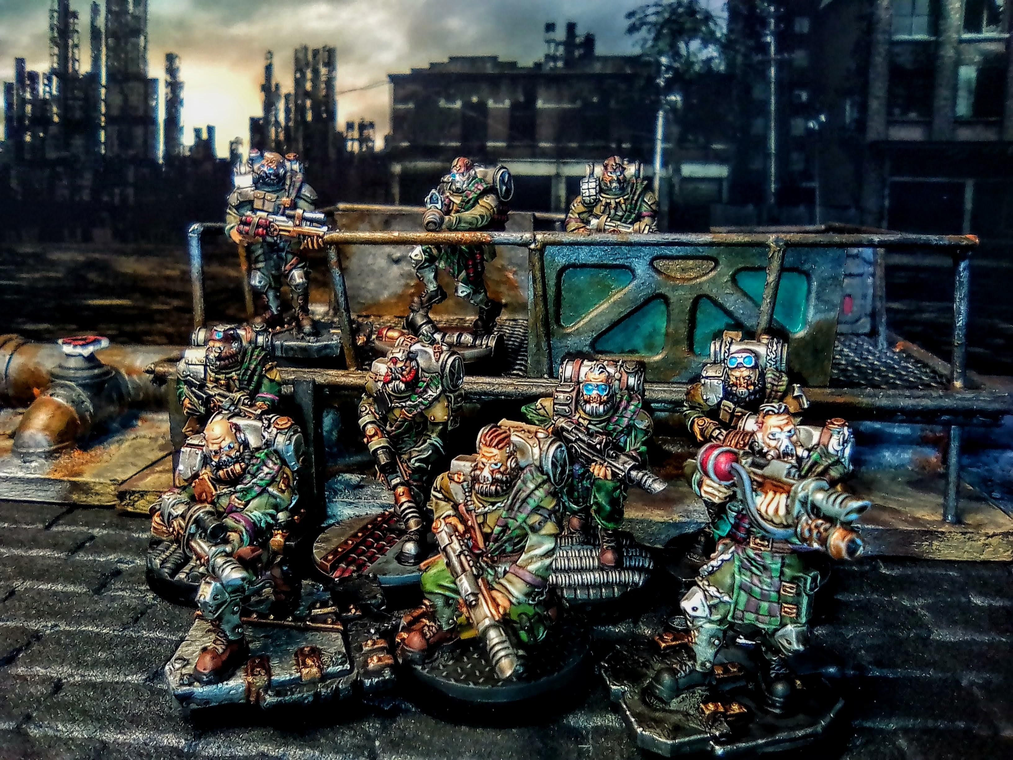 28mm, Grim Skull Miniatures, Proxy, Warhammer 40,000