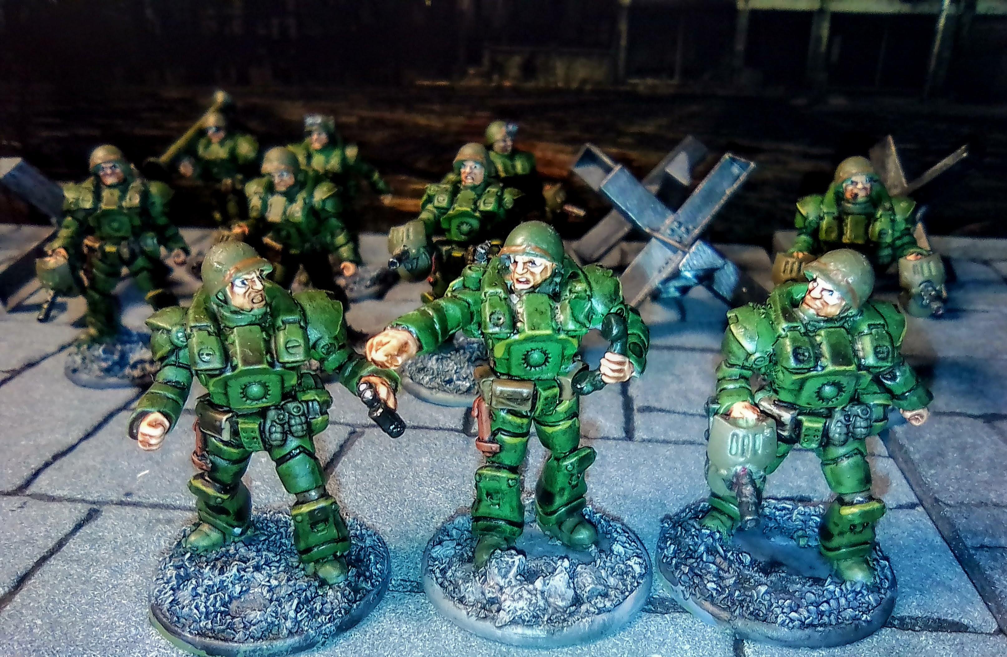 28mm, Konflict 47, US Armoured Officer