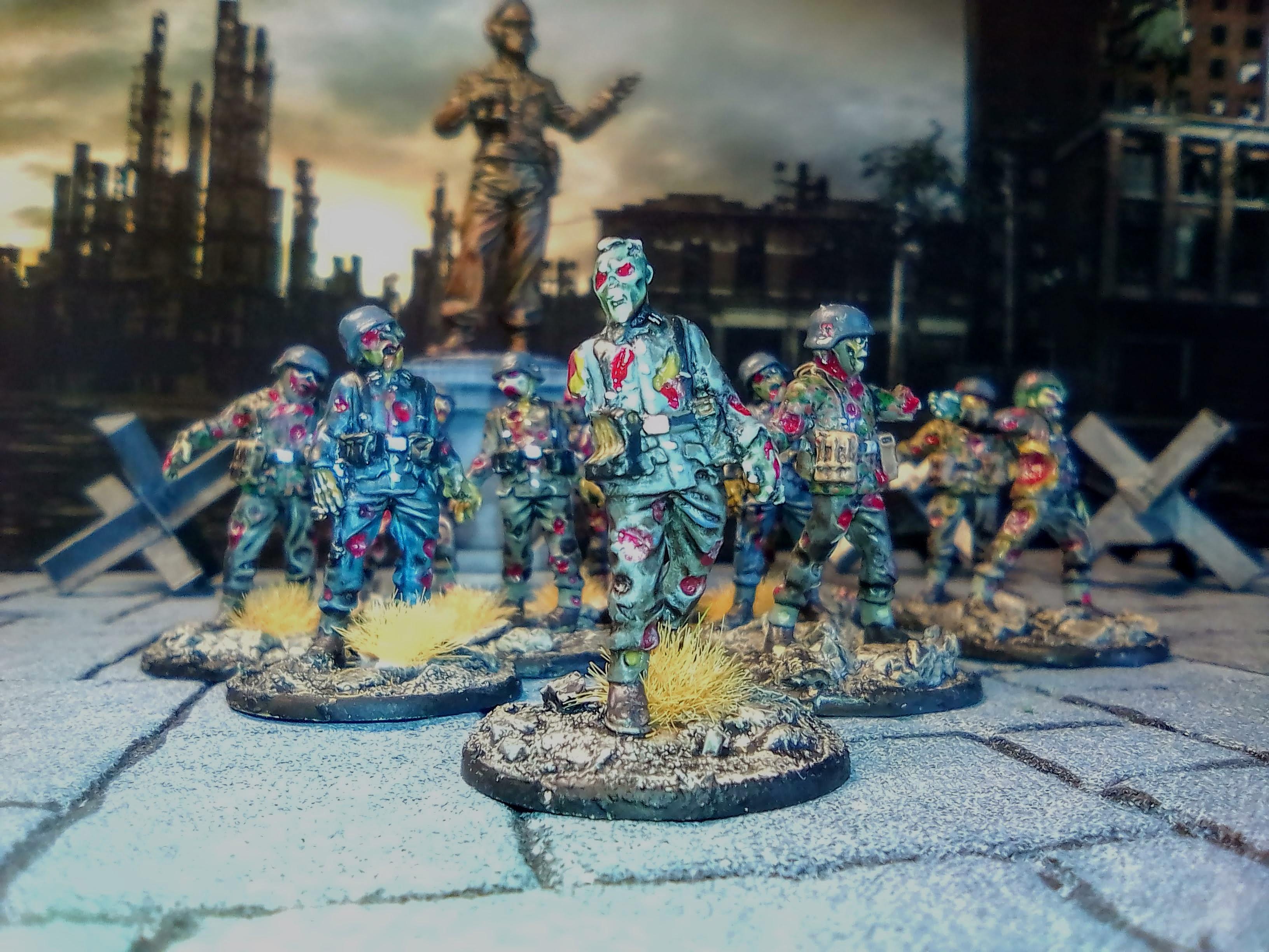 28mm, Konflict 47, German Totenkorps