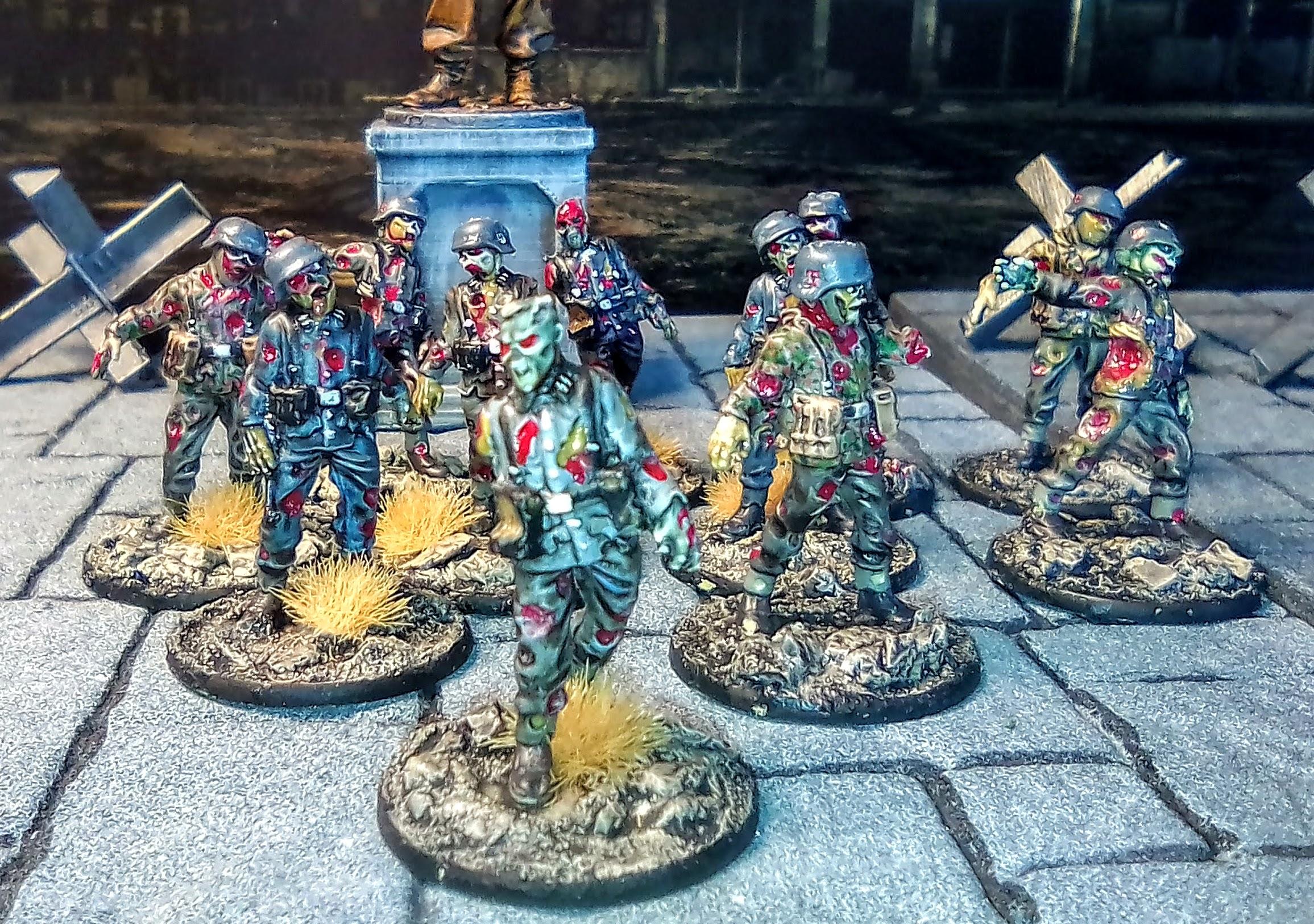 28mm, Konflict 47, German Totenkorps