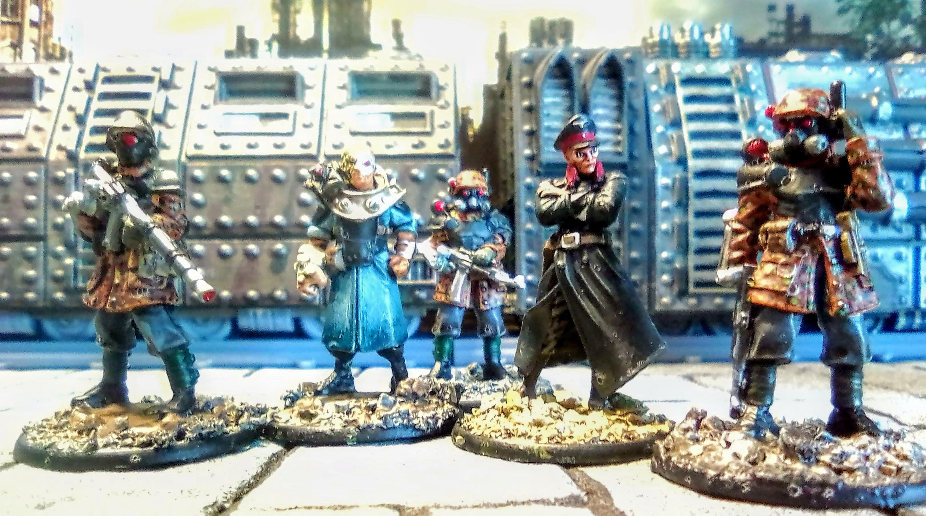 28mm, Konflict 47, Hauptmann Heinrich Gross