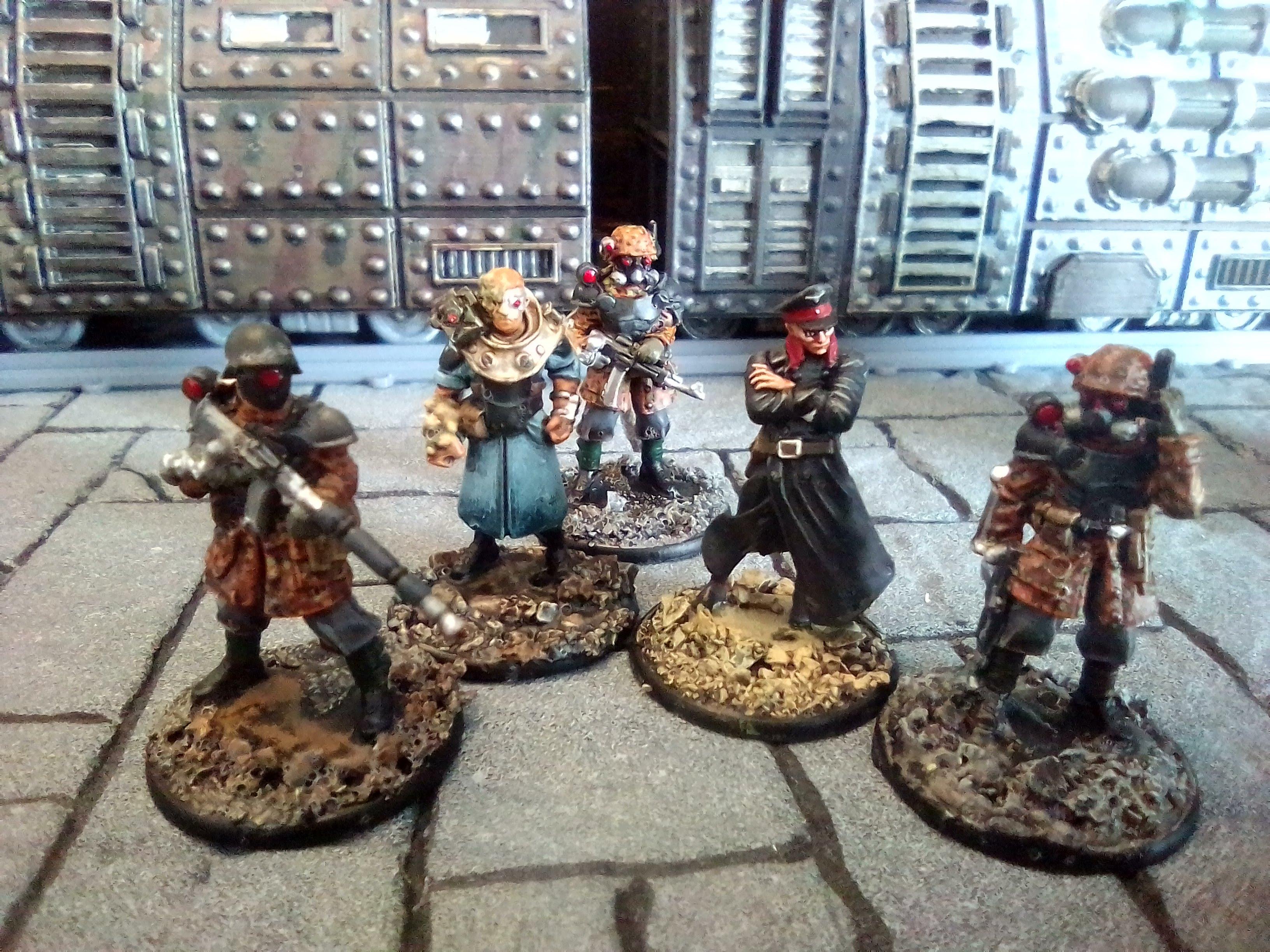 28mm, Konflict 47, Hauptmann Heinrich Gross